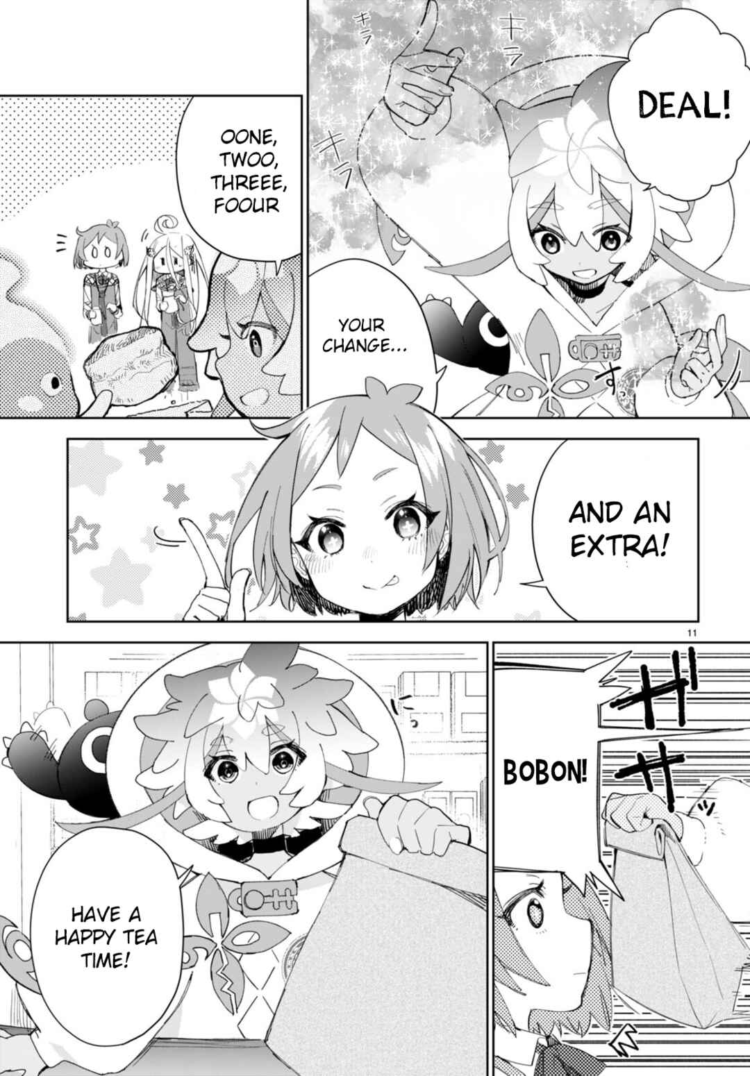 Page 15 Chapter 1 Smile of the Arsnotoria!