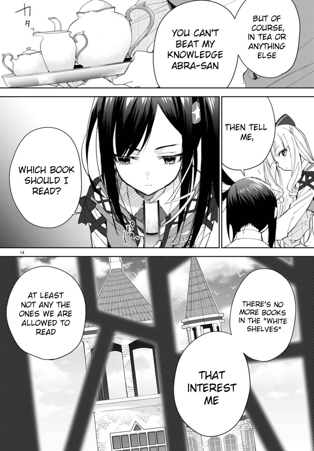 Page 18 Chapter 1 Smile of the Arsnotoria!