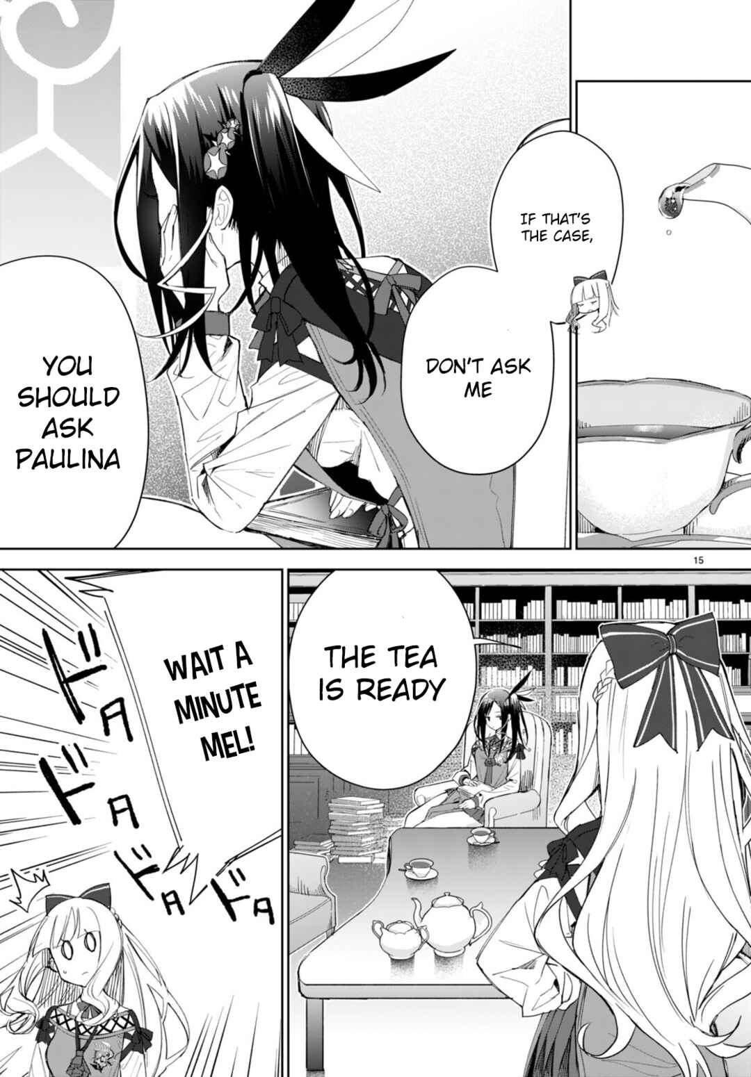 Page 19 Chapter 1 Smile of the Arsnotoria!