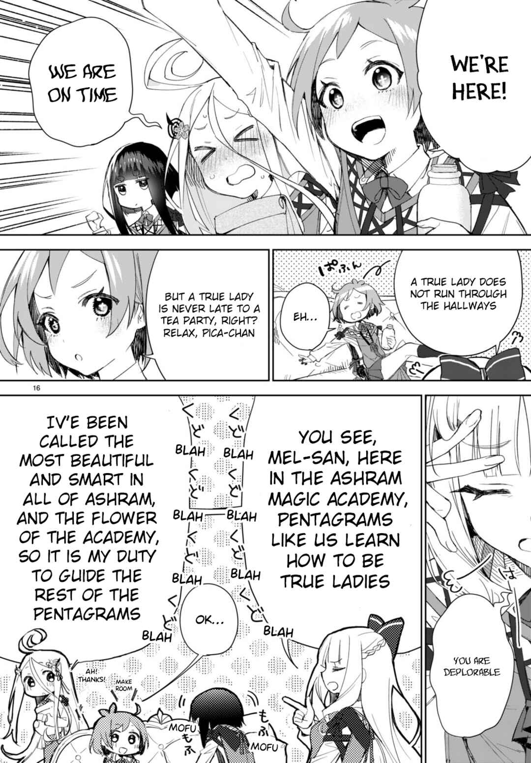 Page 20 Chapter 1 Smile of the Arsnotoria!