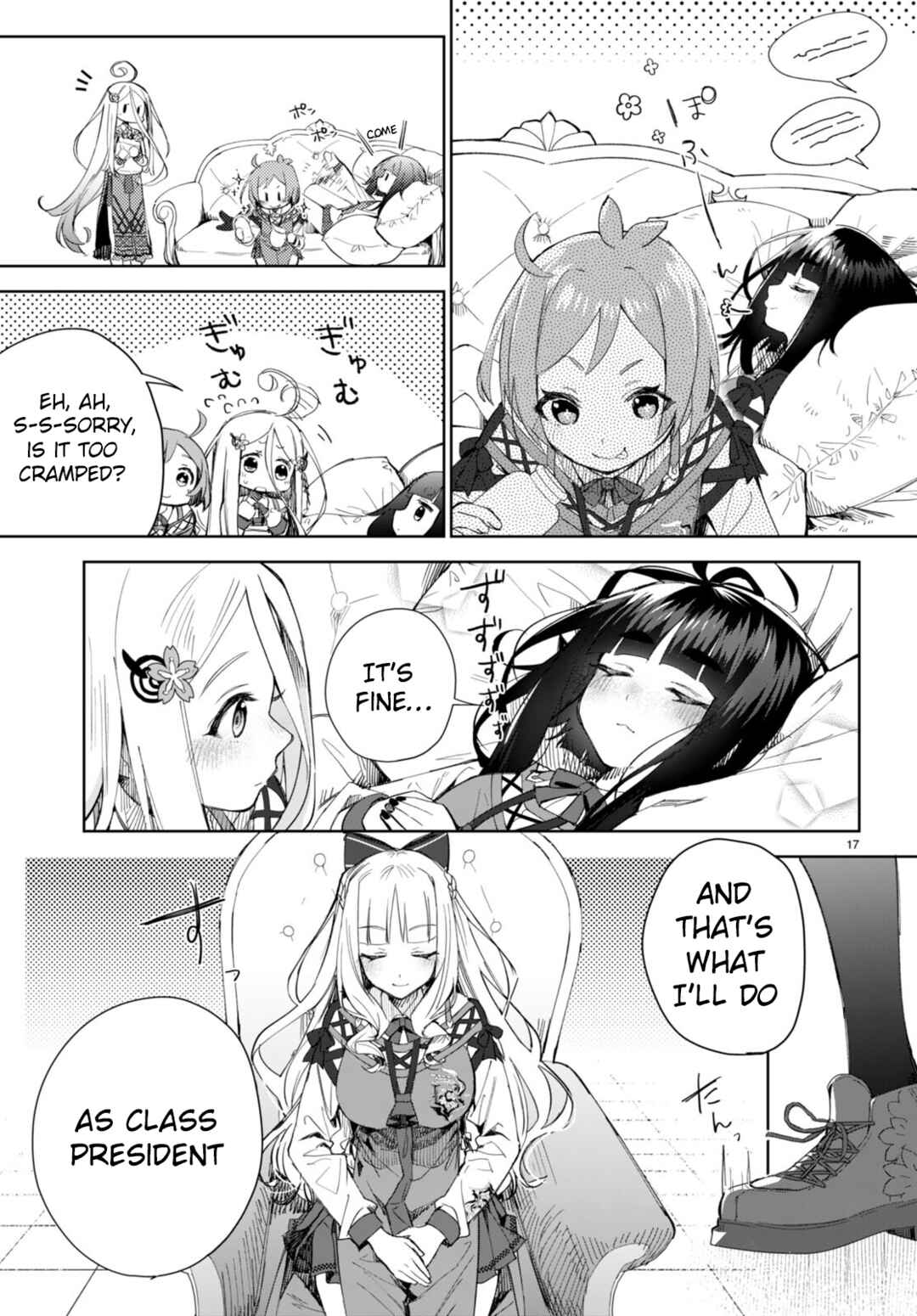 Page 21 Chapter 1 Smile of the Arsnotoria!