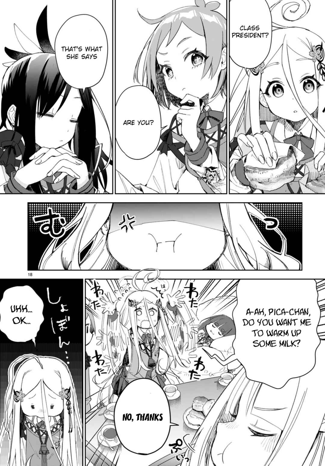 Page 22 Chapter 1 Smile of the Arsnotoria!