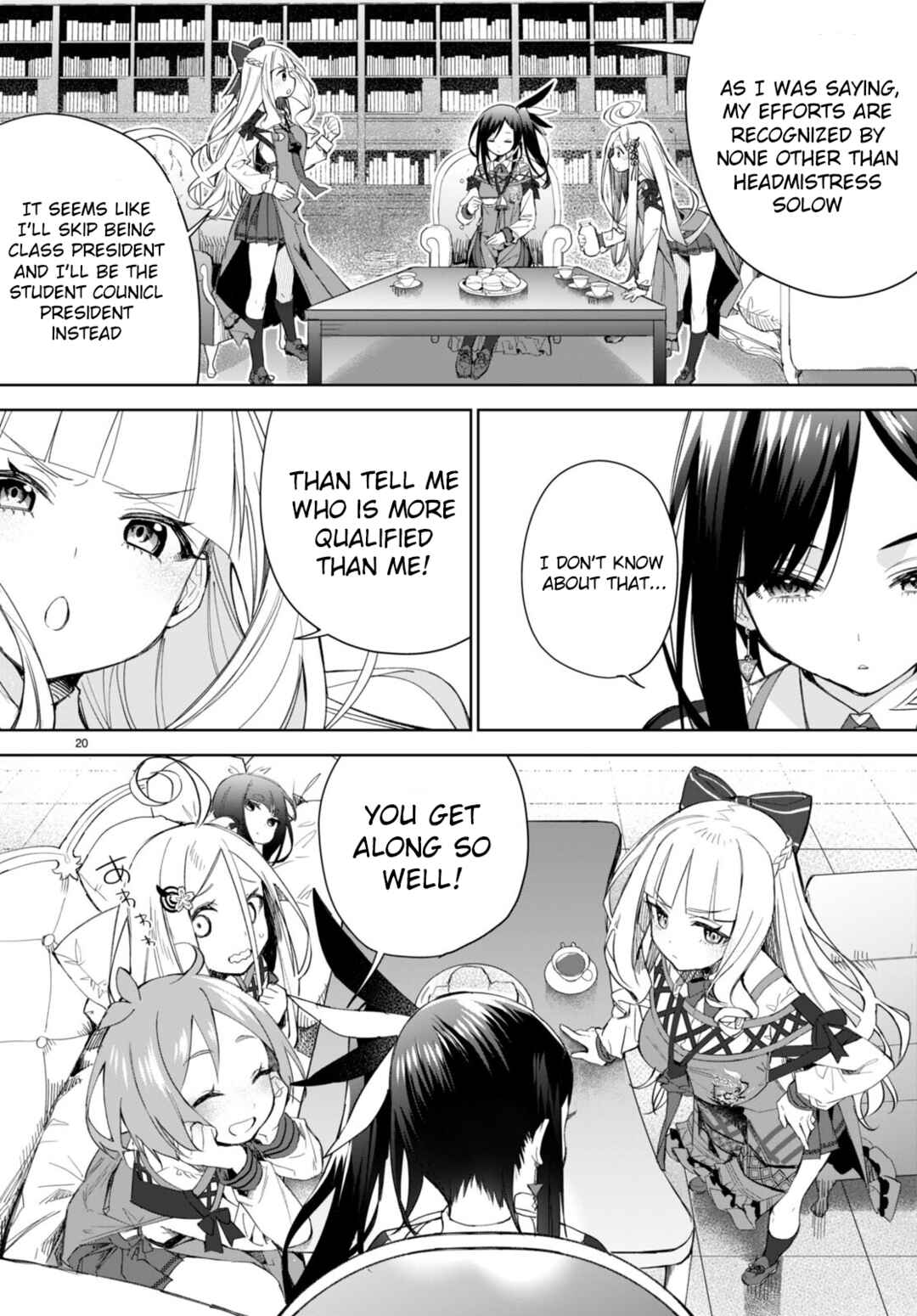Page 24 Chapter 1 Smile of the Arsnotoria!