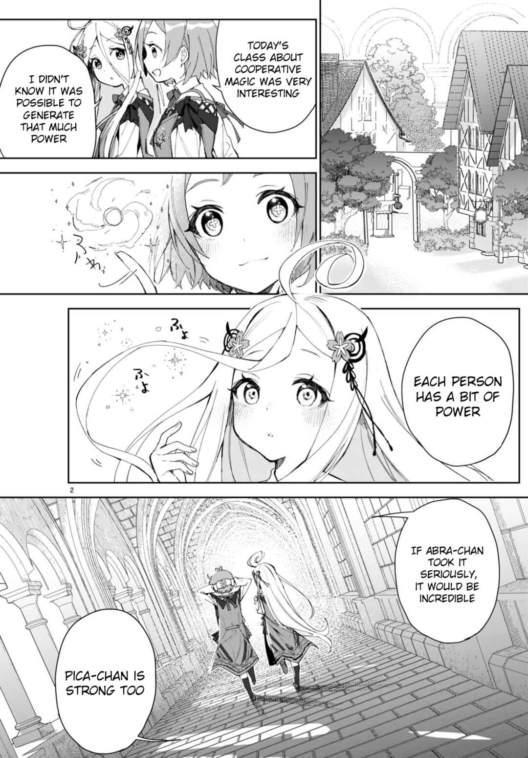 Page 6 Chapter 1 Smile of the Arsnotoria!