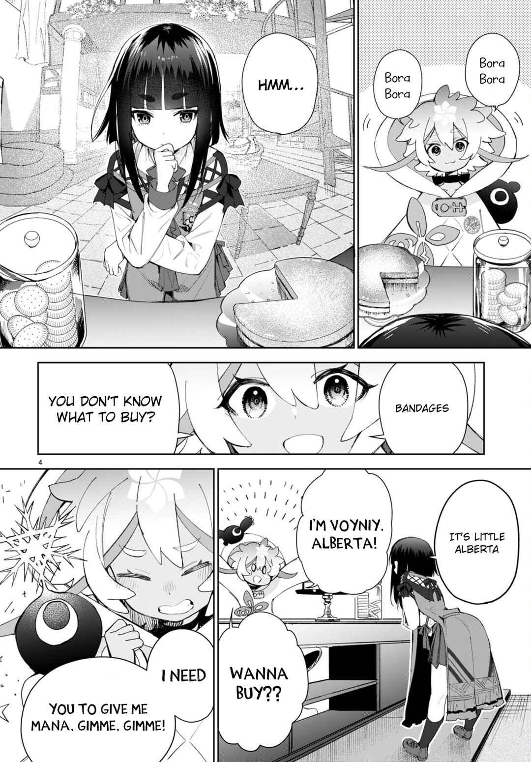 Page 8 Chapter 1 Smile of the Arsnotoria!