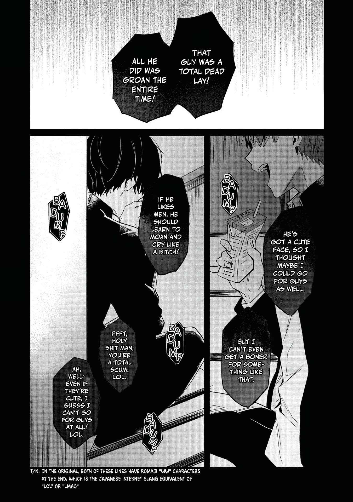 Page 10 Chapter 2 Yarichin ni Yoru Trauma Kokufuku XXX