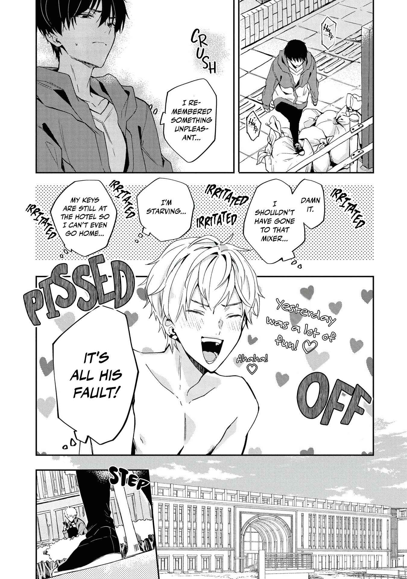 Page 12 Chapter 2 Yarichin ni Yoru Trauma Kokufuku XXX