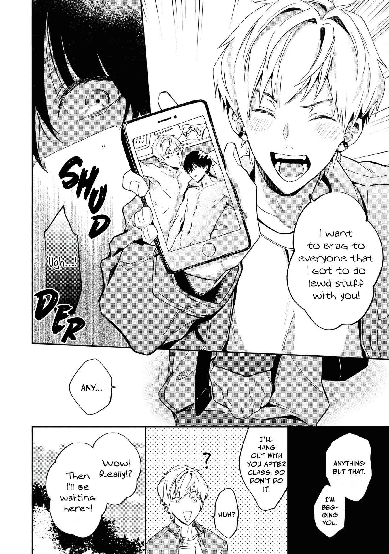 Page 15 Chapter 2 Yarichin ni Yoru Trauma Kokufuku XXX