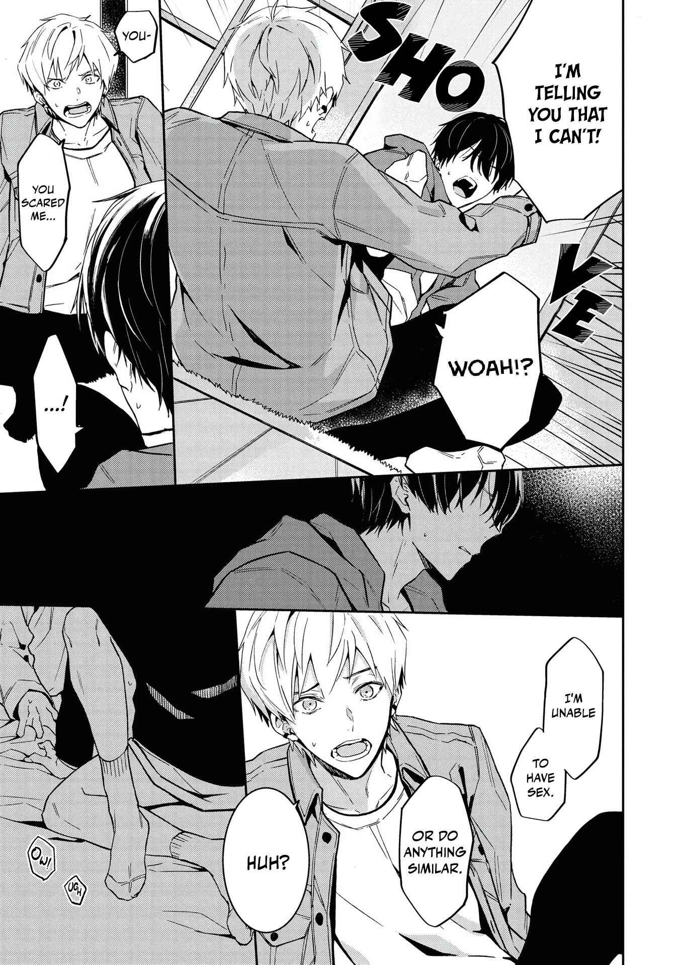 Page 24 Chapter 2 Yarichin ni Yoru Trauma Kokufuku XXX