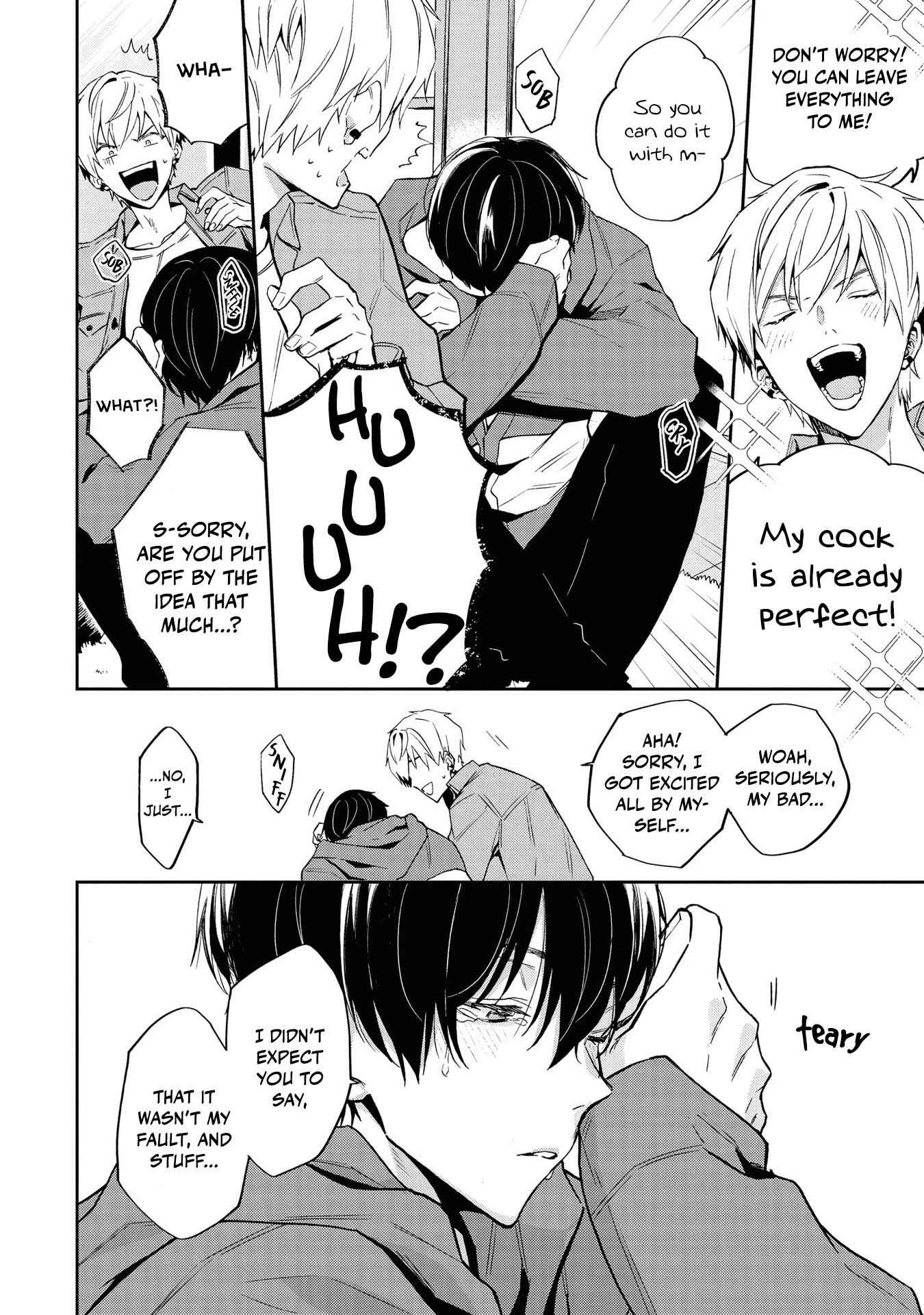 Page 27 Chapter 2 Yarichin ni Yoru Trauma Kokufuku XXX
