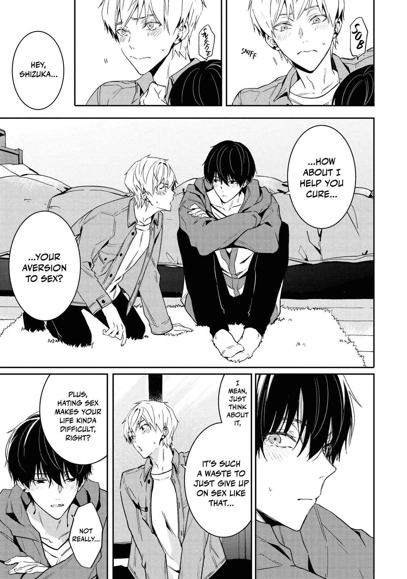 Page 28 Chapter 2 Yarichin ni Yoru Trauma Kokufuku XXX