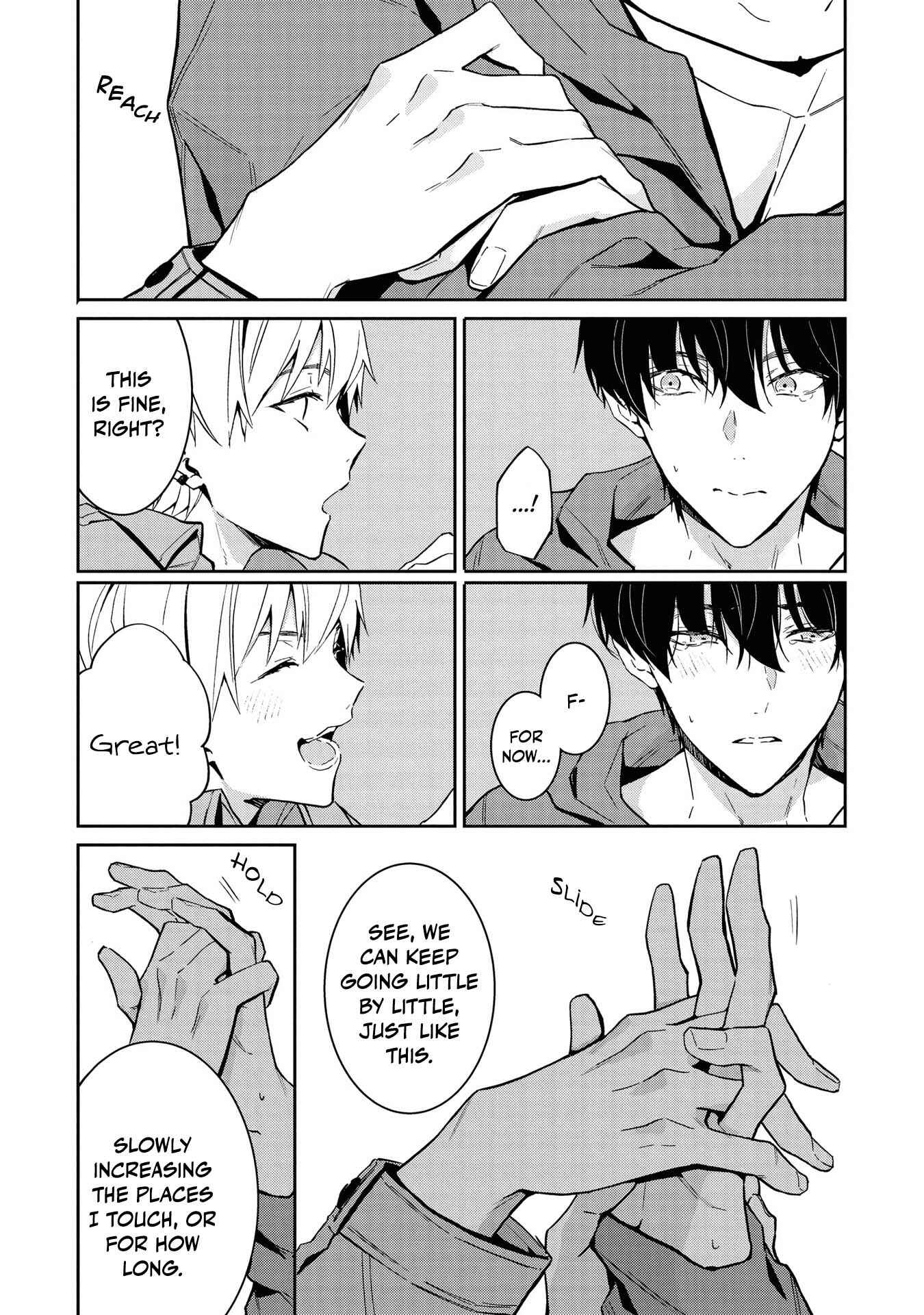 Page 29 Chapter 2 Yarichin ni Yoru Trauma Kokufuku XXX