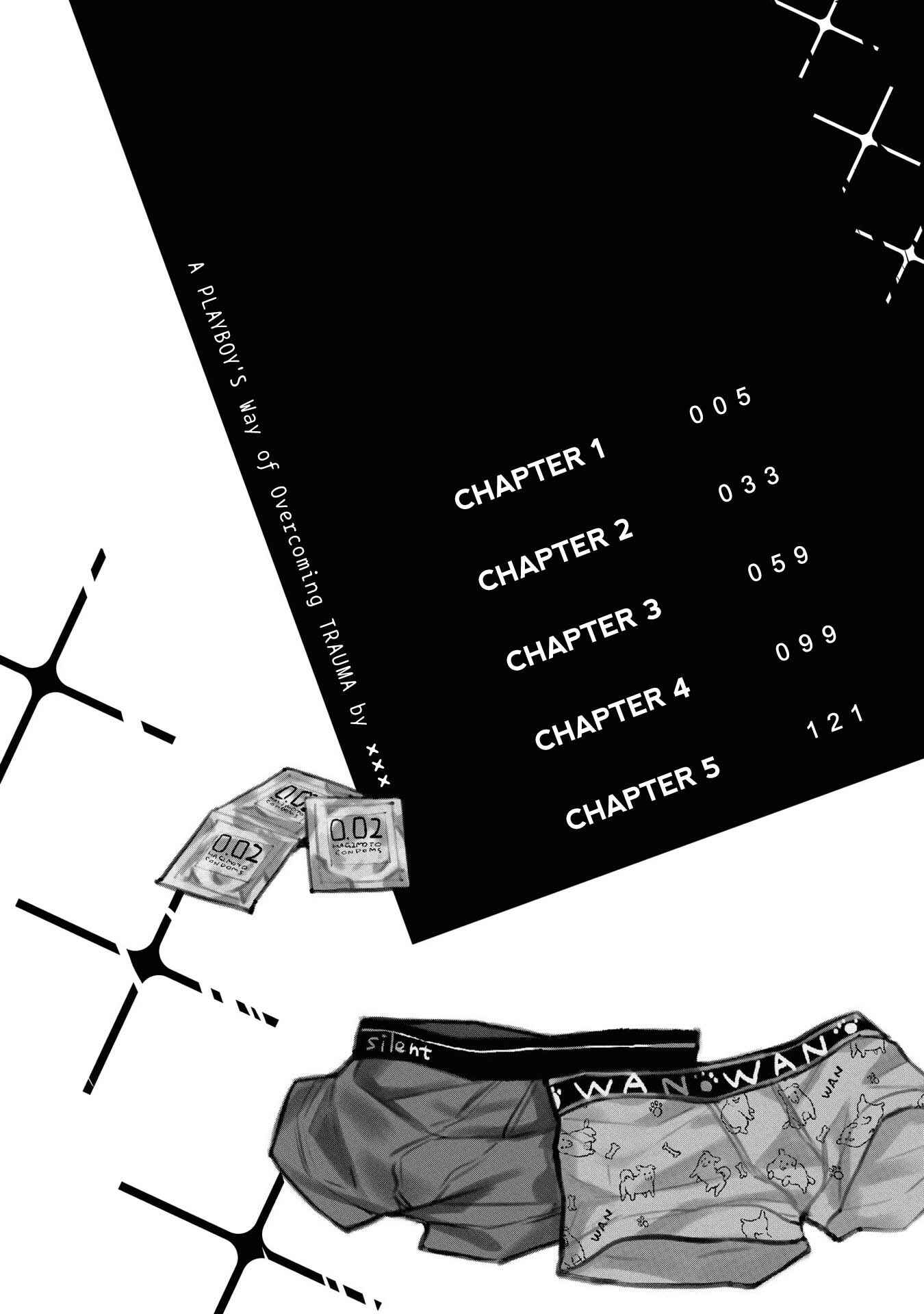 Page 5 Chapter 2 Yarichin ni Yoru Trauma Kokufuku XXX