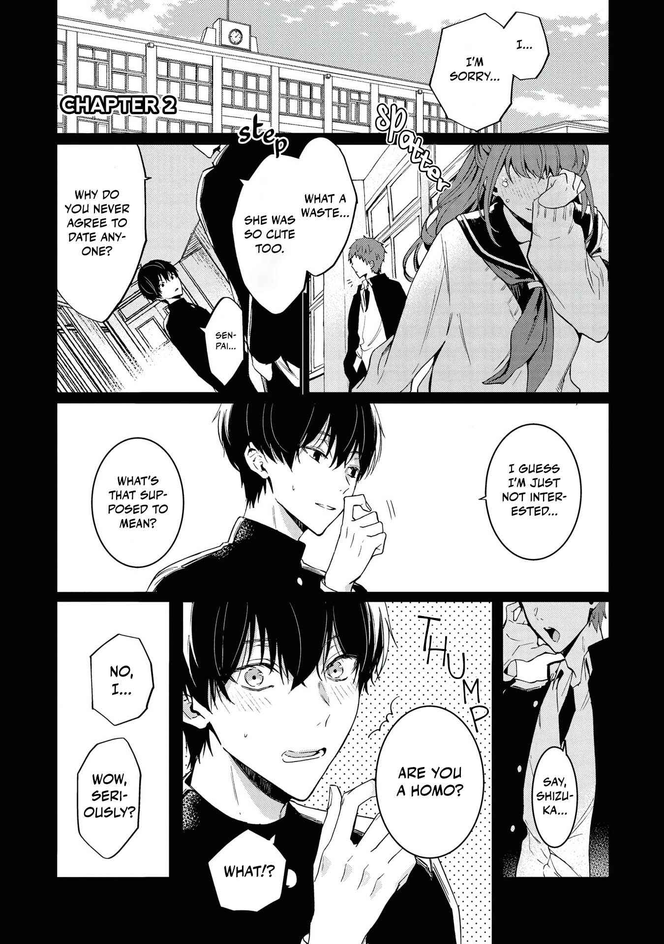 Page 6 Chapter 2 Yarichin ni Yoru Trauma Kokufuku XXX