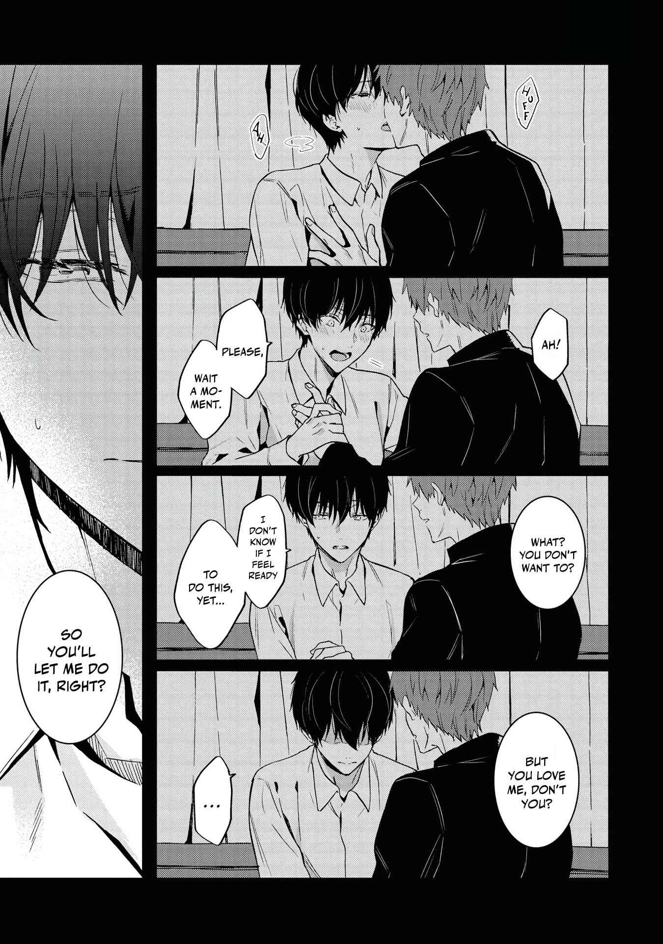 Page 8 Chapter 2 Yarichin ni Yoru Trauma Kokufuku XXX