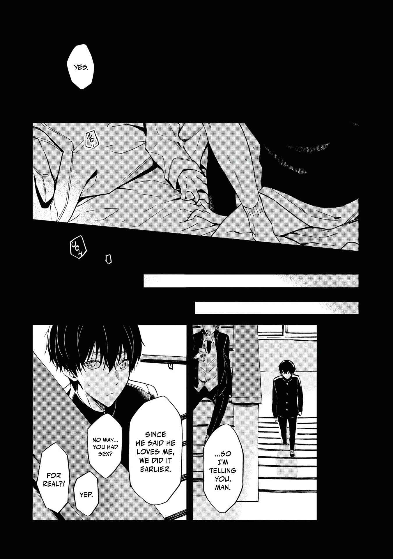 Page 9 Chapter 2 Yarichin ni Yoru Trauma Kokufuku XXX