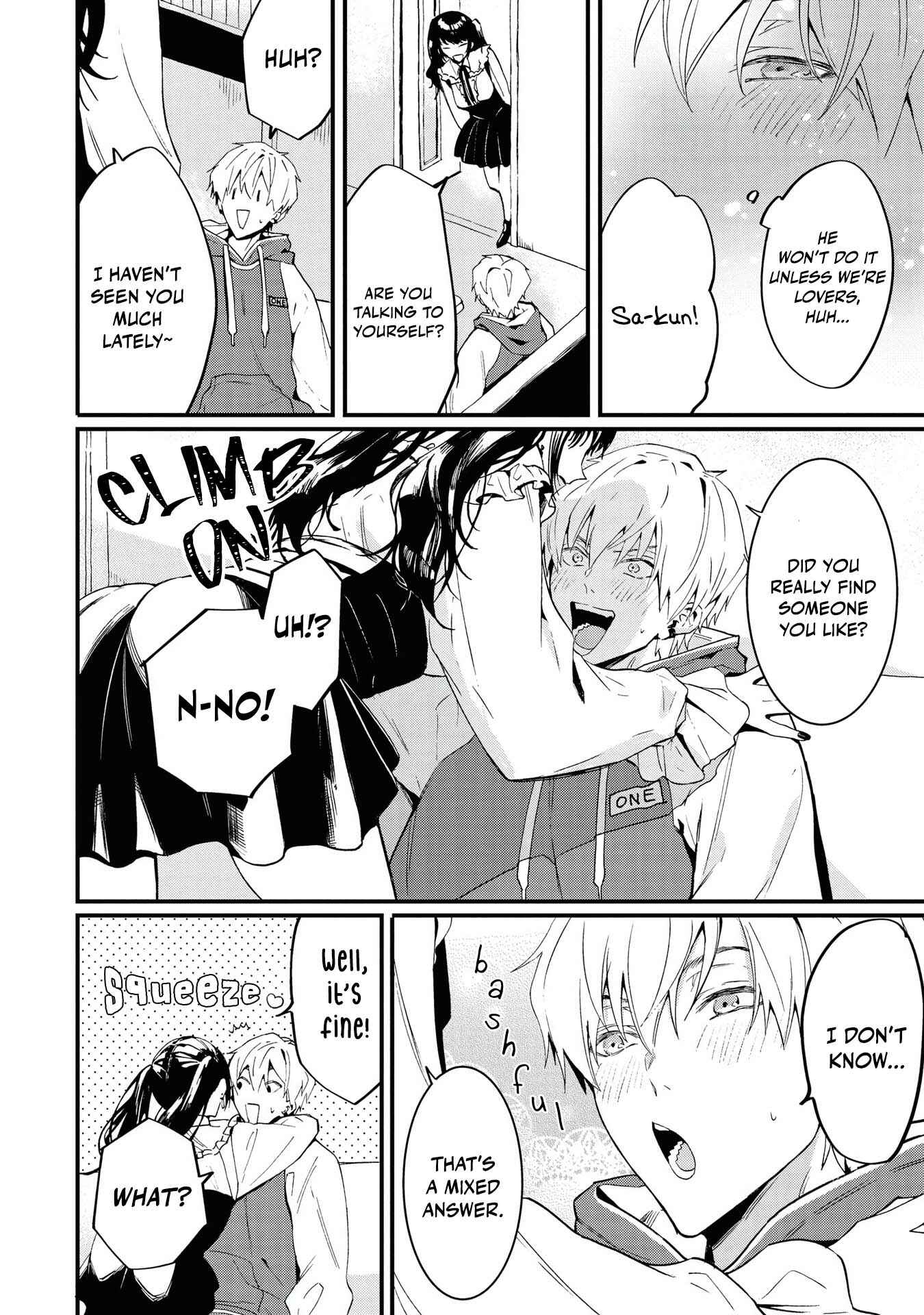 Page 21 Chapter 4 Yarichin ni Yoru Trauma Kokufuku XXX