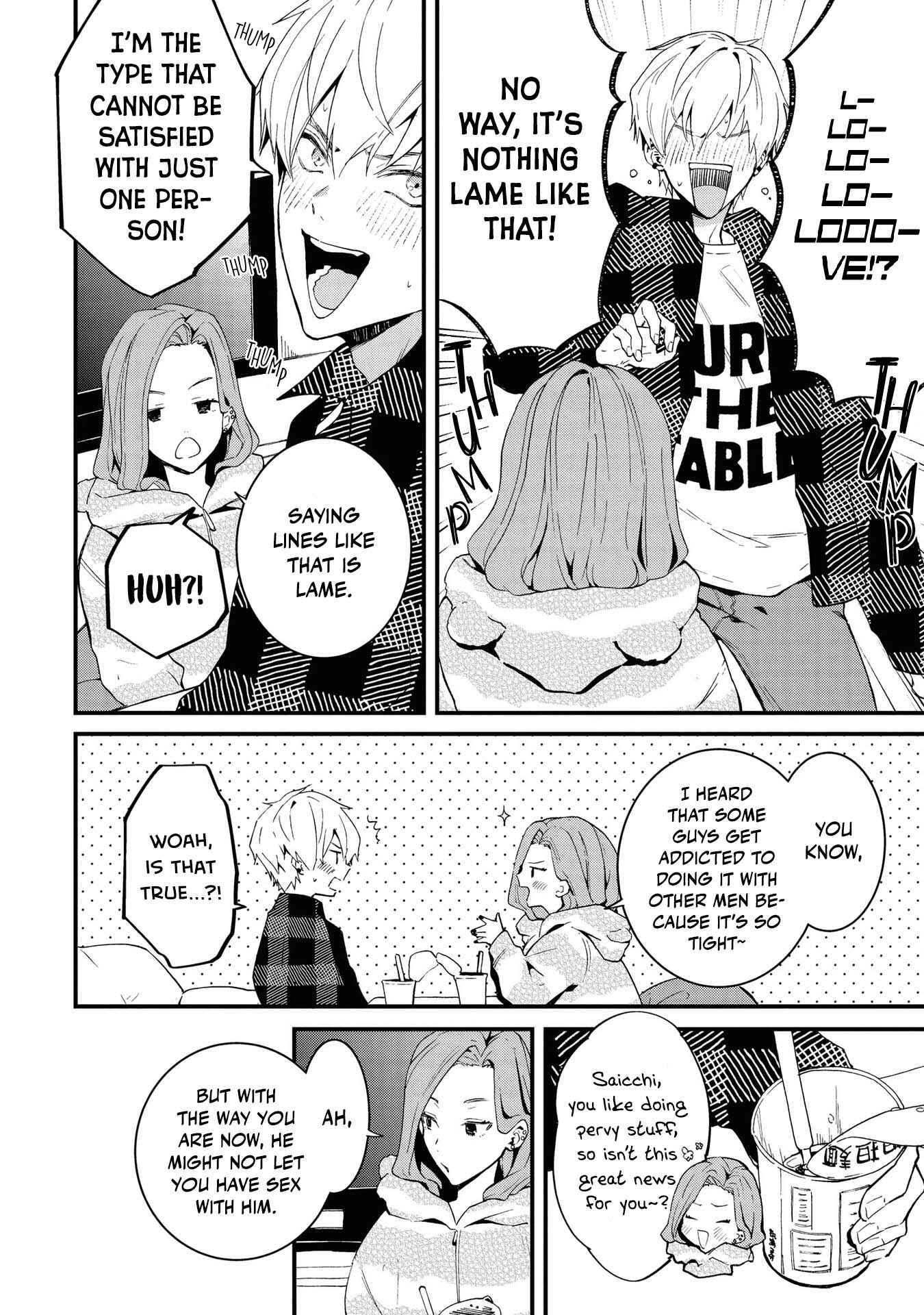 Page 9 Chapter 4 Yarichin ni Yoru Trauma Kokufuku XXX