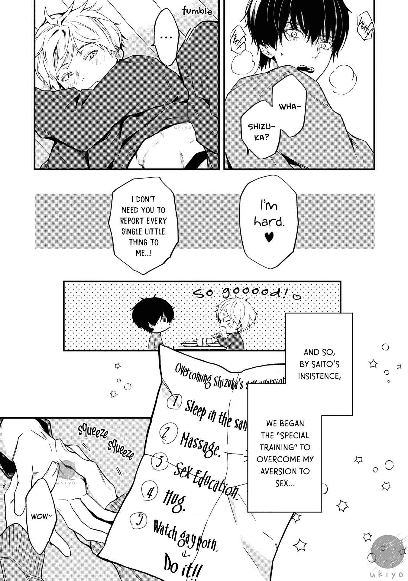Page 18 Chapter 3 Yarichin ni Yoru Trauma Kokufuku XXX