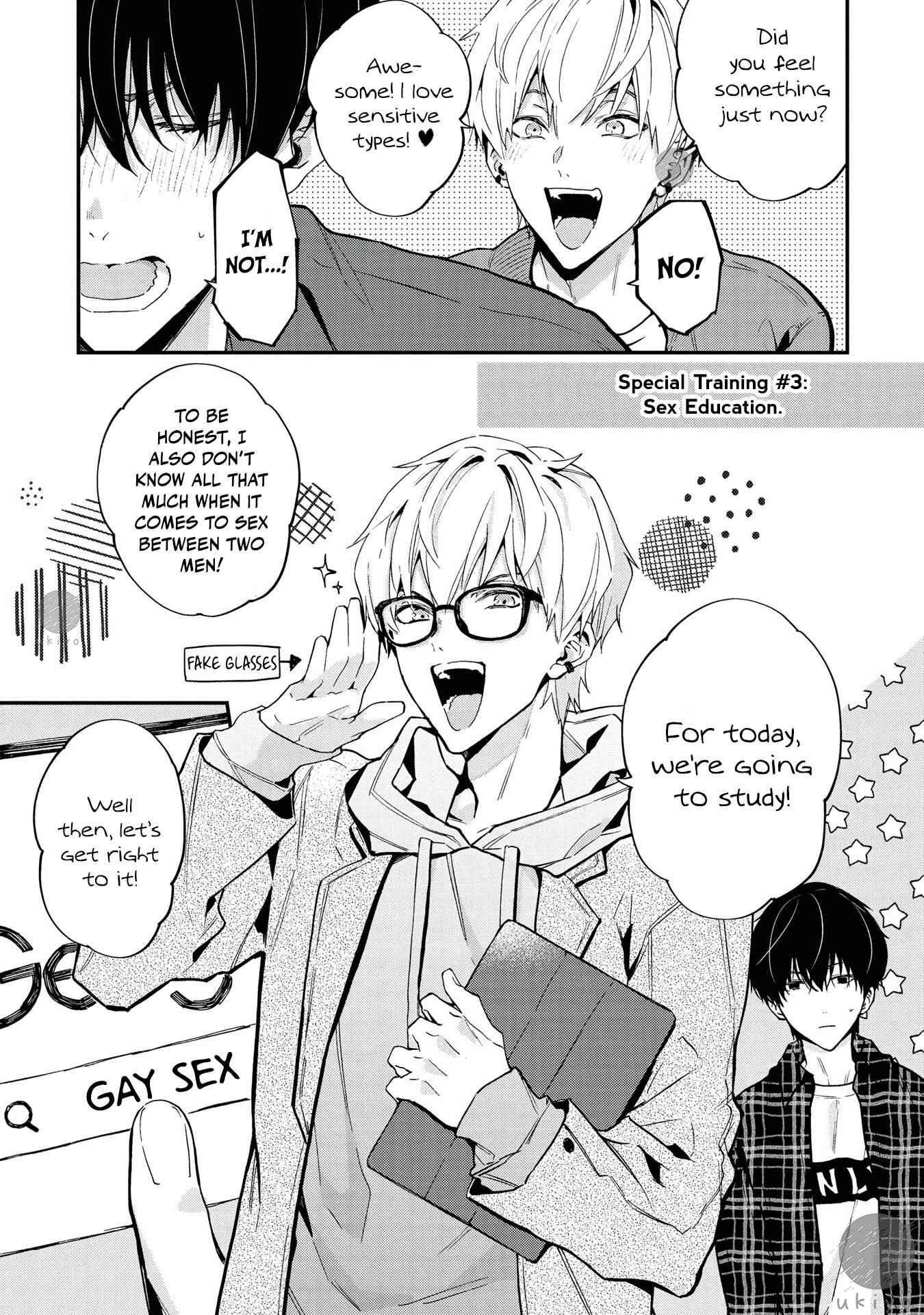 Page 20 Chapter 3 Yarichin ni Yoru Trauma Kokufuku XXX