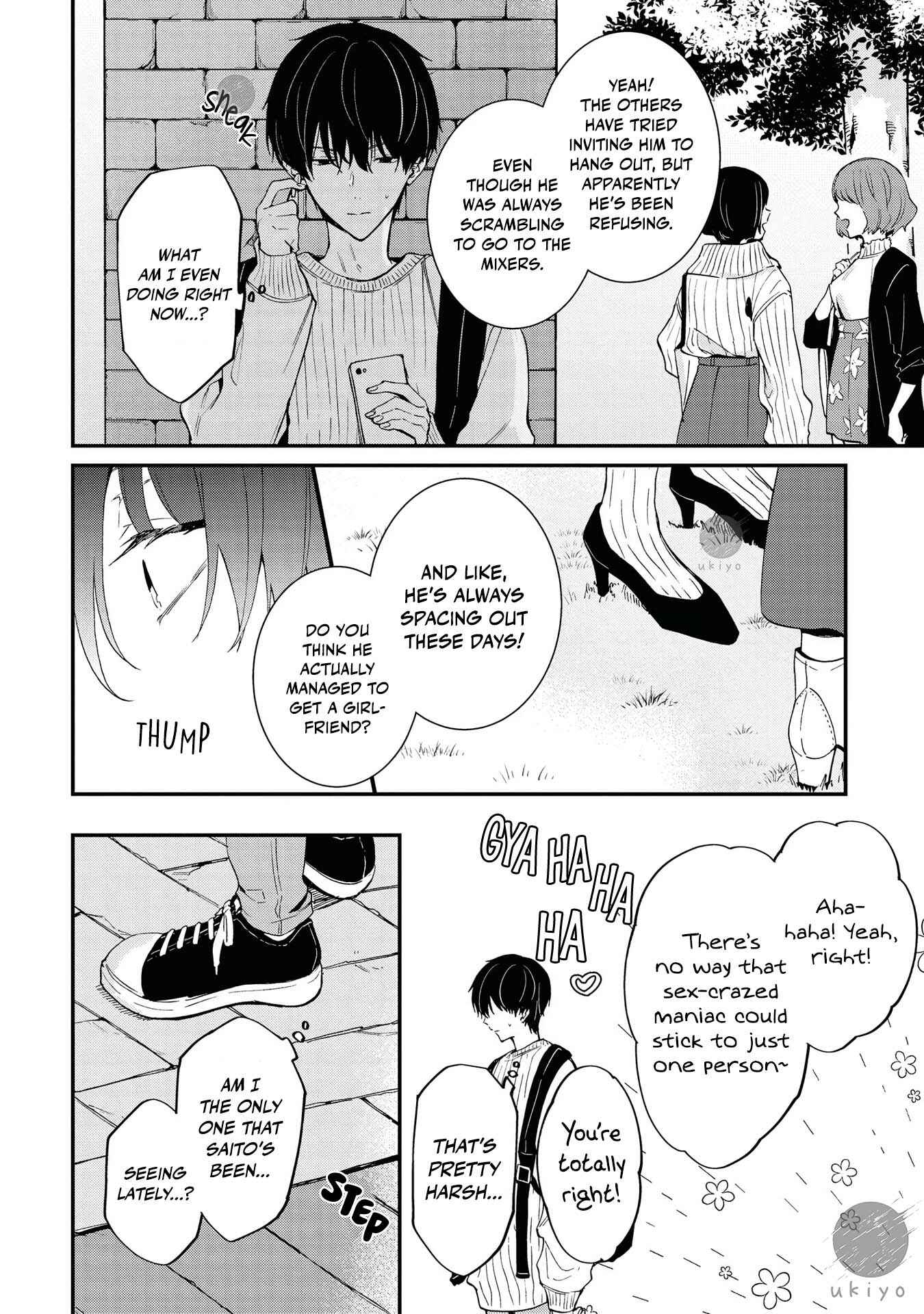 Page 31 Chapter 3 Yarichin ni Yoru Trauma Kokufuku XXX