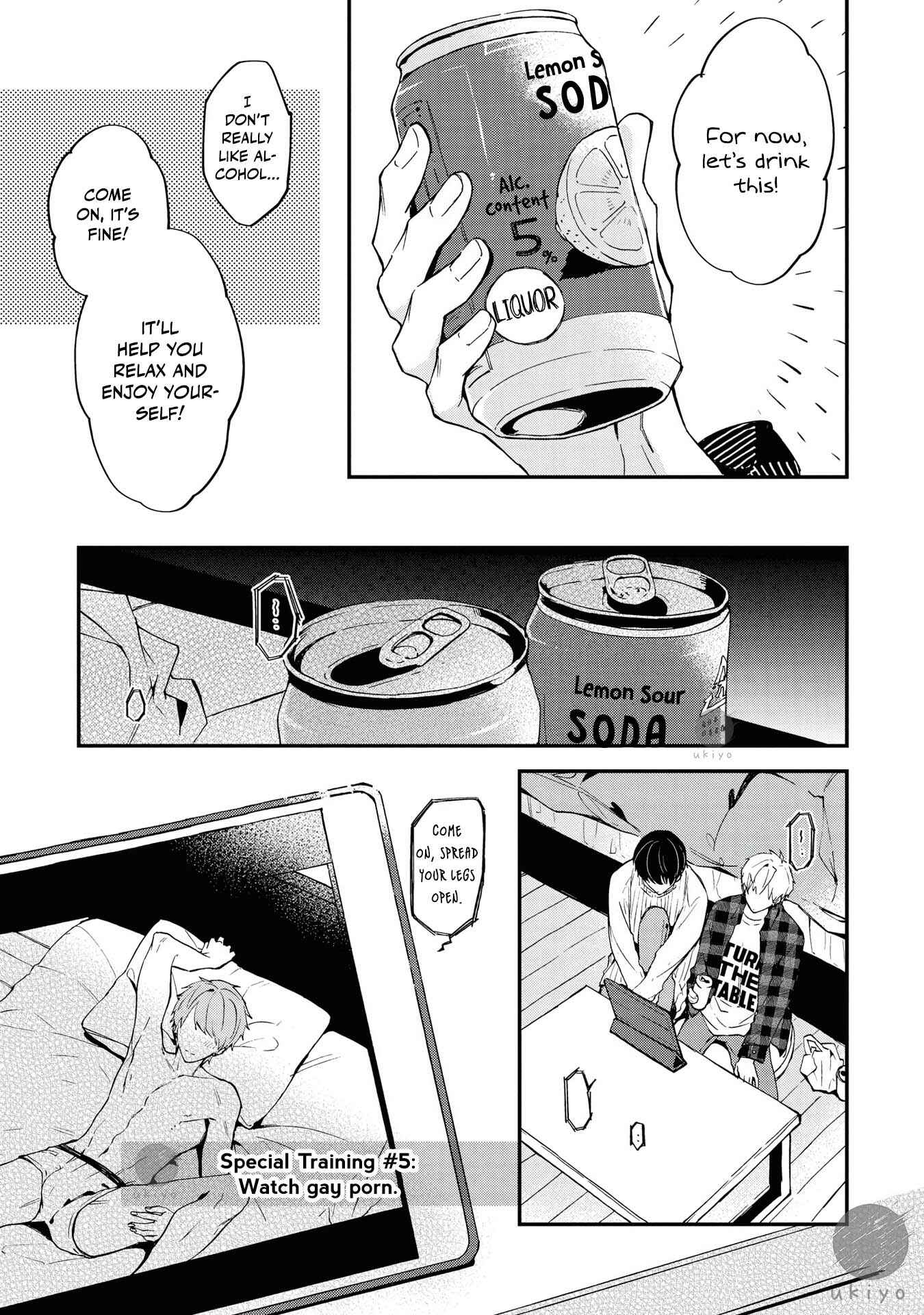 Page 34 Chapter 3 Yarichin ni Yoru Trauma Kokufuku XXX