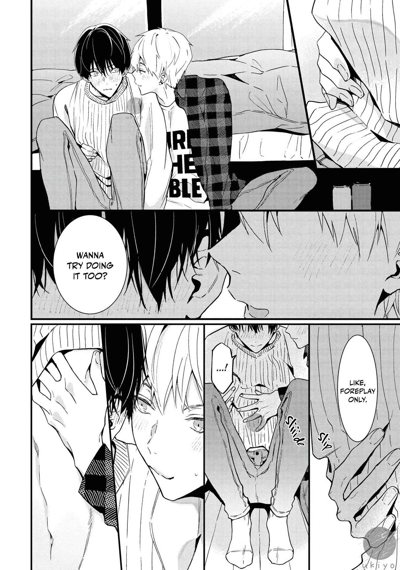 Page 37 Chapter 3 Yarichin ni Yoru Trauma Kokufuku XXX
