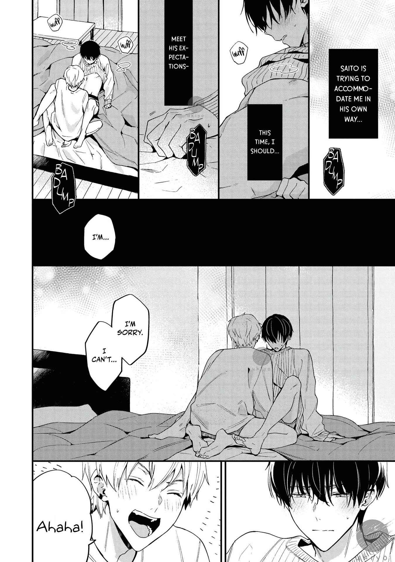 Page 41 Chapter 3 Yarichin ni Yoru Trauma Kokufuku XXX