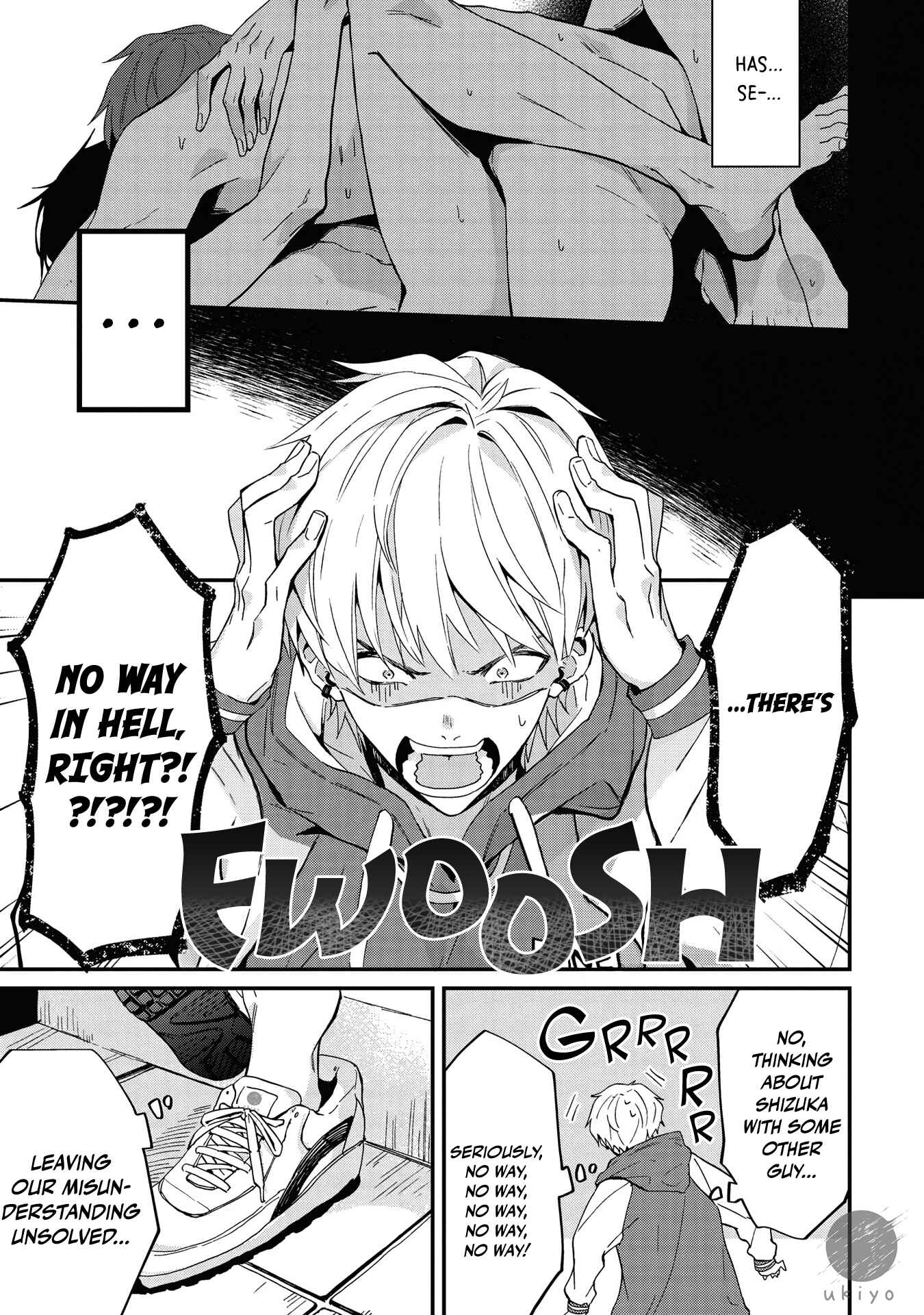 Page 14 Chapter 5 Yarichin ni Yoru Trauma Kokufuku XXX