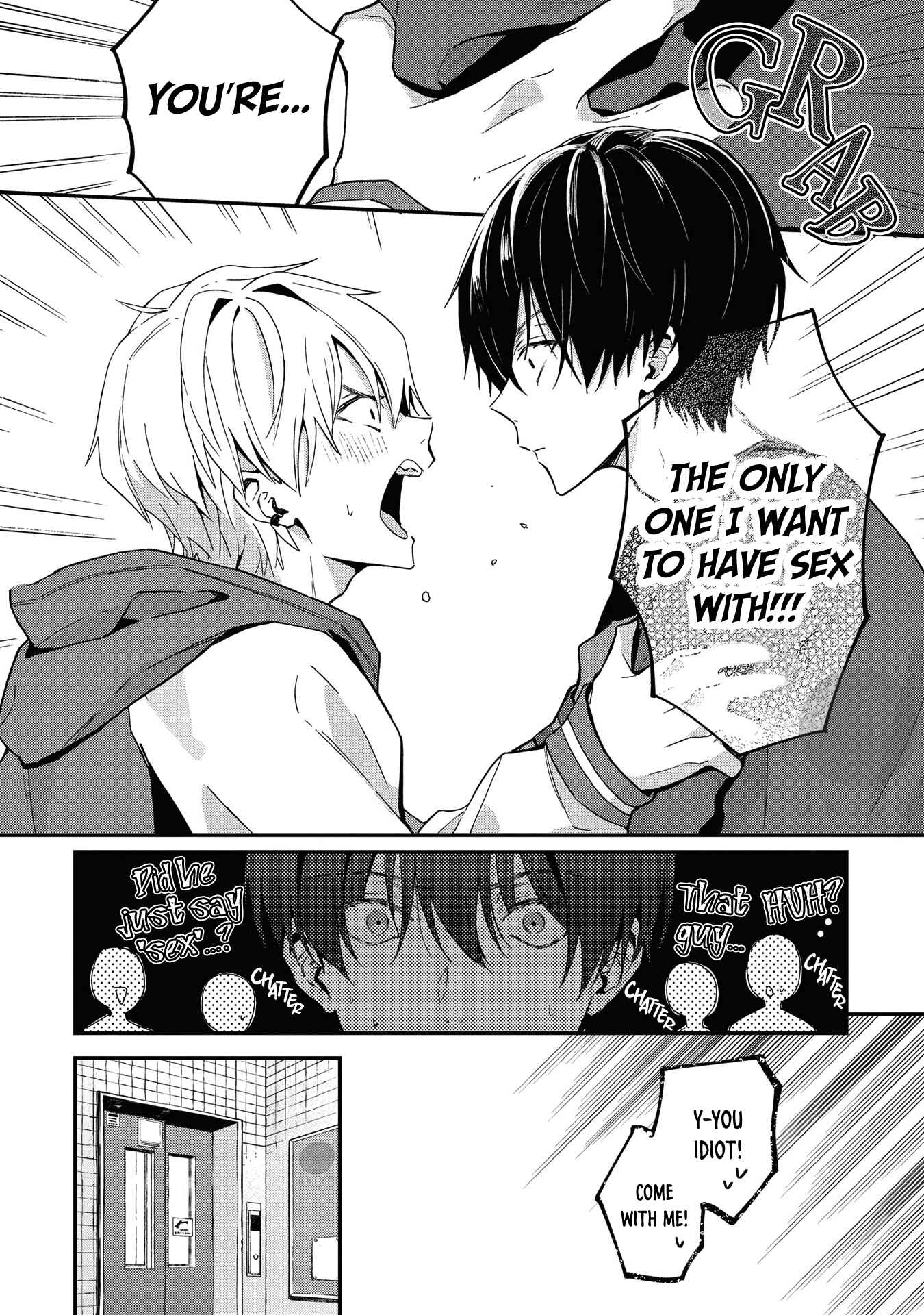 Page 17 Chapter 5 Yarichin ni Yoru Trauma Kokufuku XXX