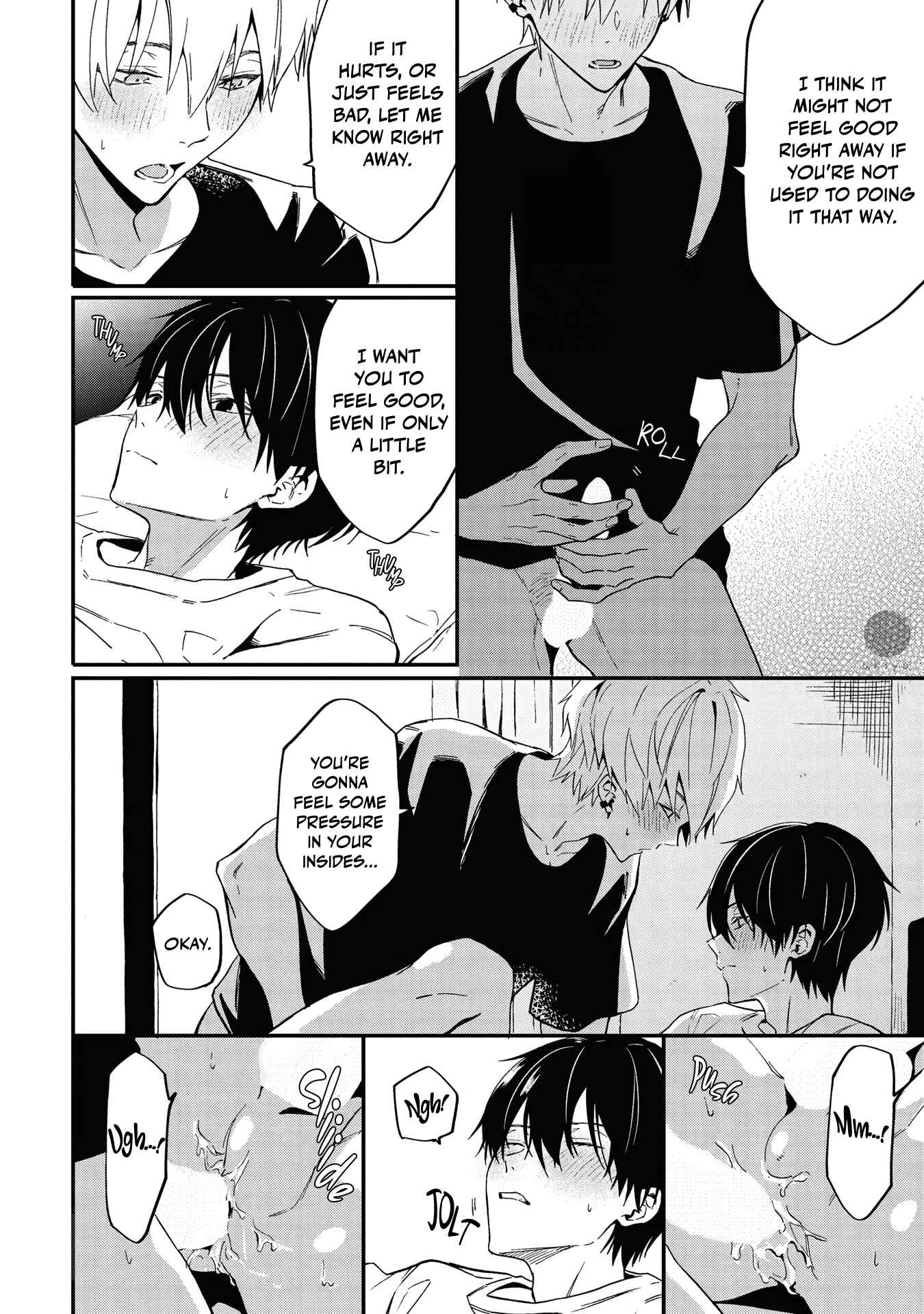 Page 37 Chapter 5 Yarichin ni Yoru Trauma Kokufuku XXX