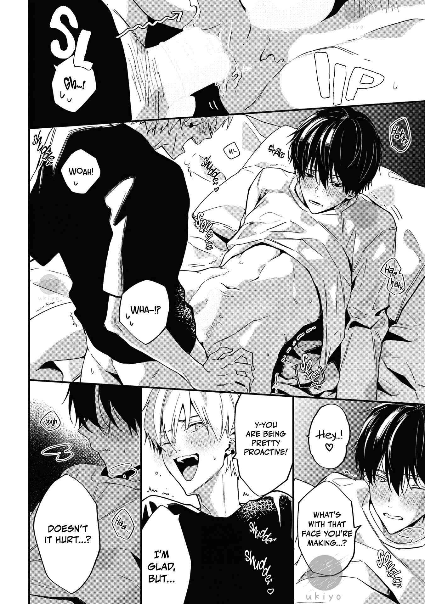 Page 39 Chapter 5 Yarichin ni Yoru Trauma Kokufuku XXX