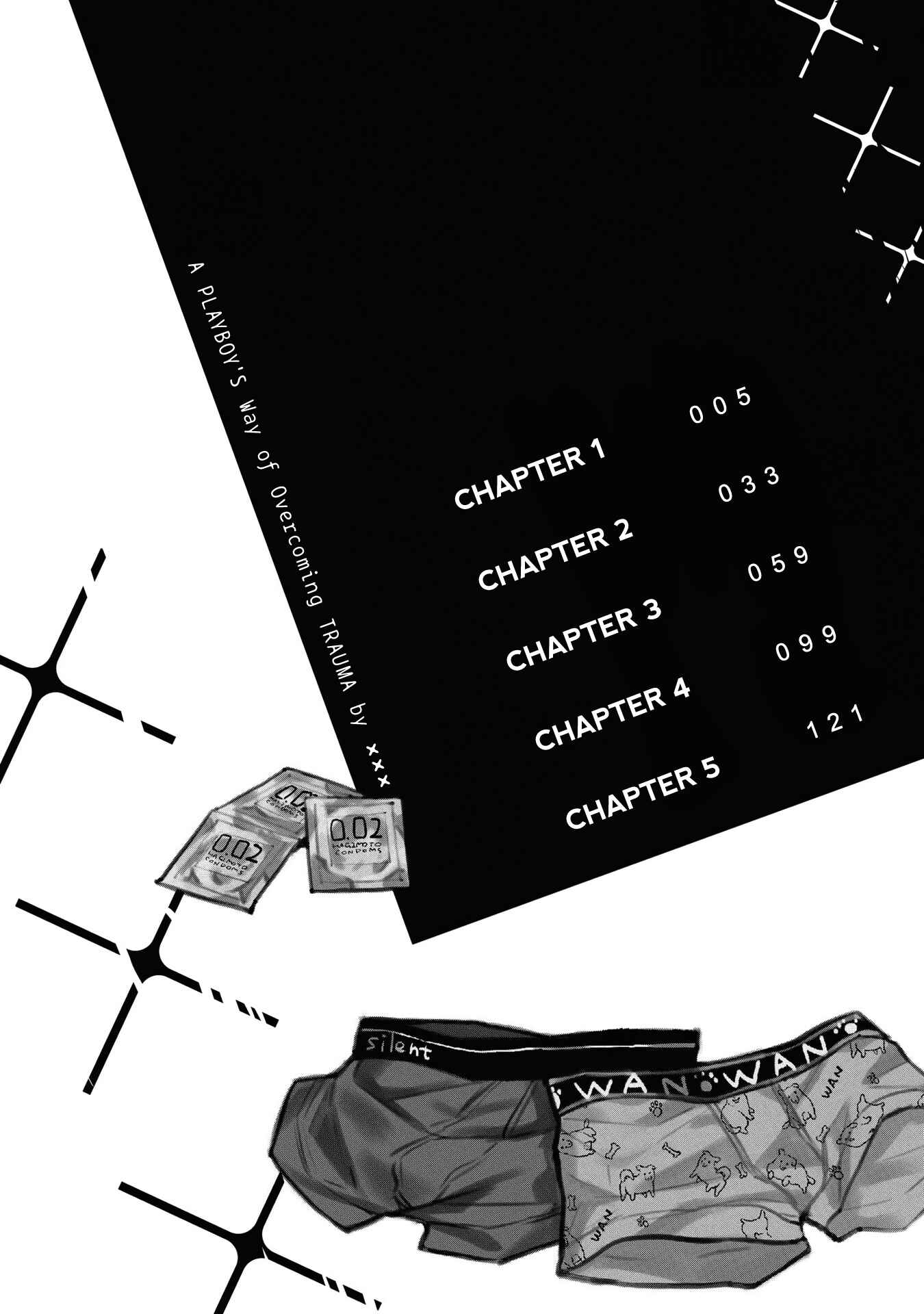 Page 5 Chapter 5 Yarichin ni Yoru Trauma Kokufuku XXX