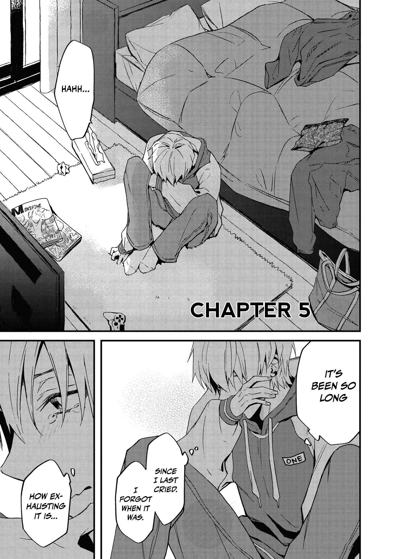 Page 6 Chapter 5 Yarichin ni Yoru Trauma Kokufuku XXX