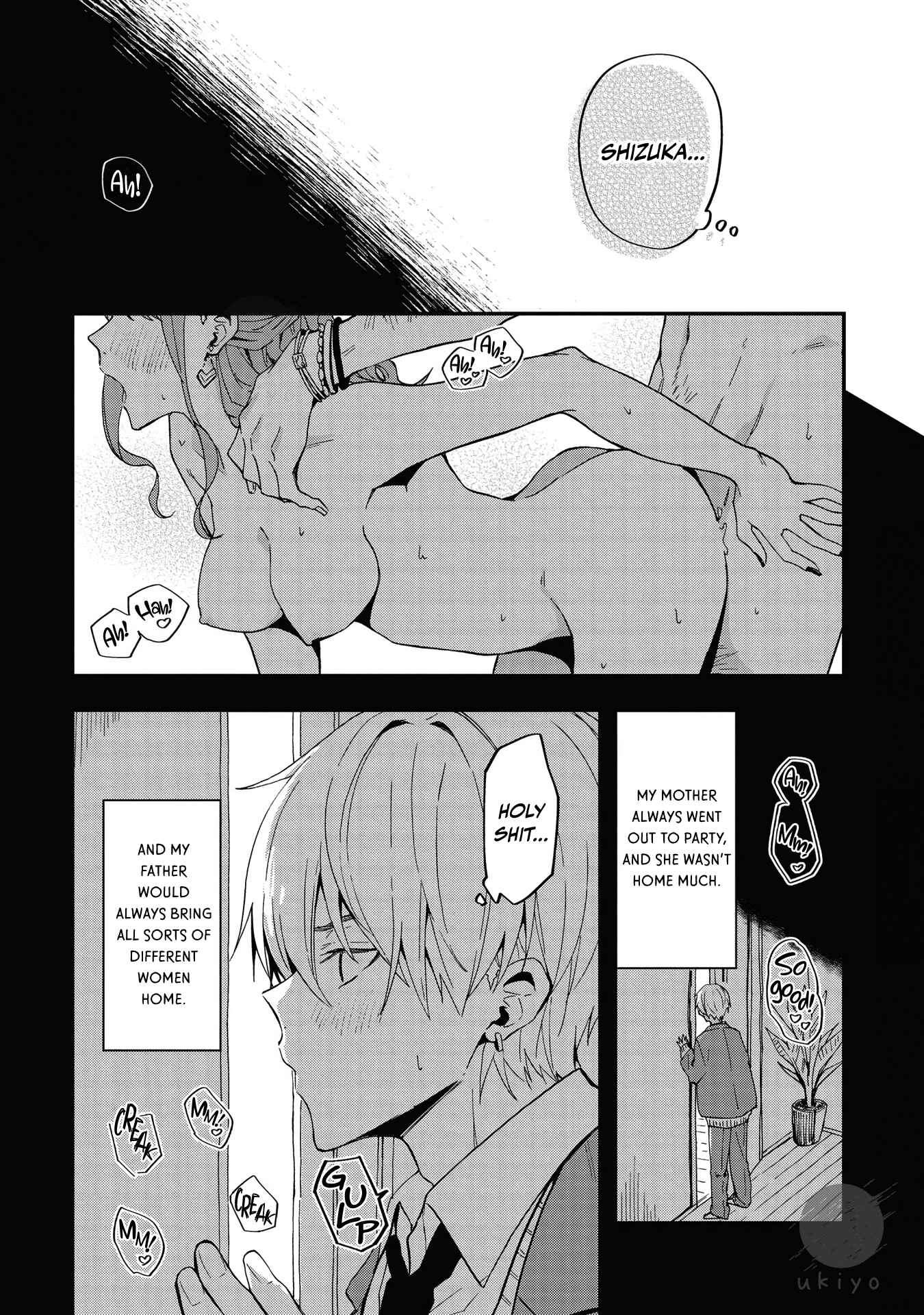 Page 7 Chapter 5 Yarichin ni Yoru Trauma Kokufuku XXX