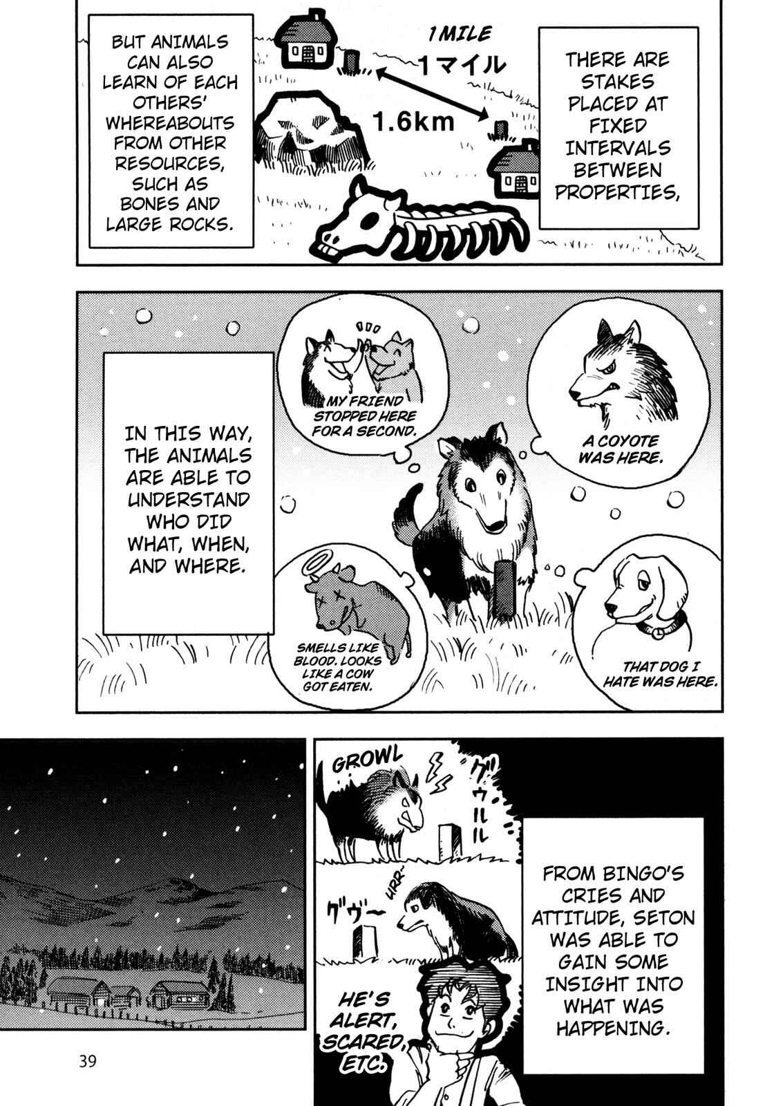 Page 19 Chapter 2 Setons Wild Animals (Variety Art Works)