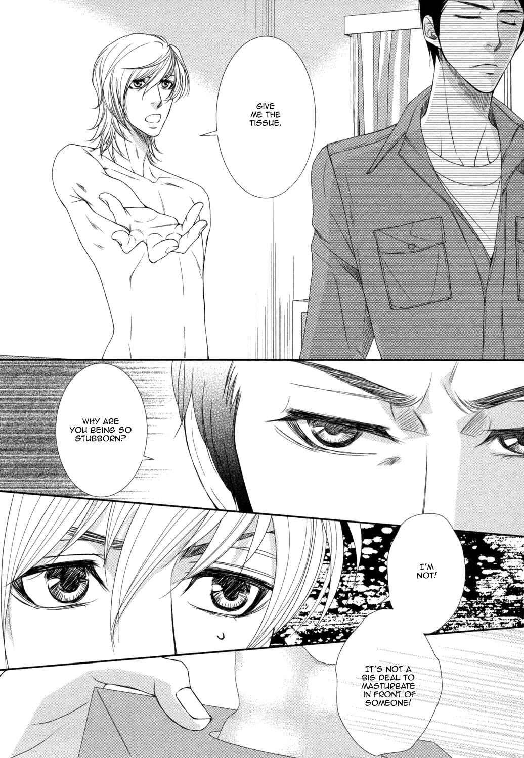 Page 13 Chapter 2 Amakute, Tsumetai