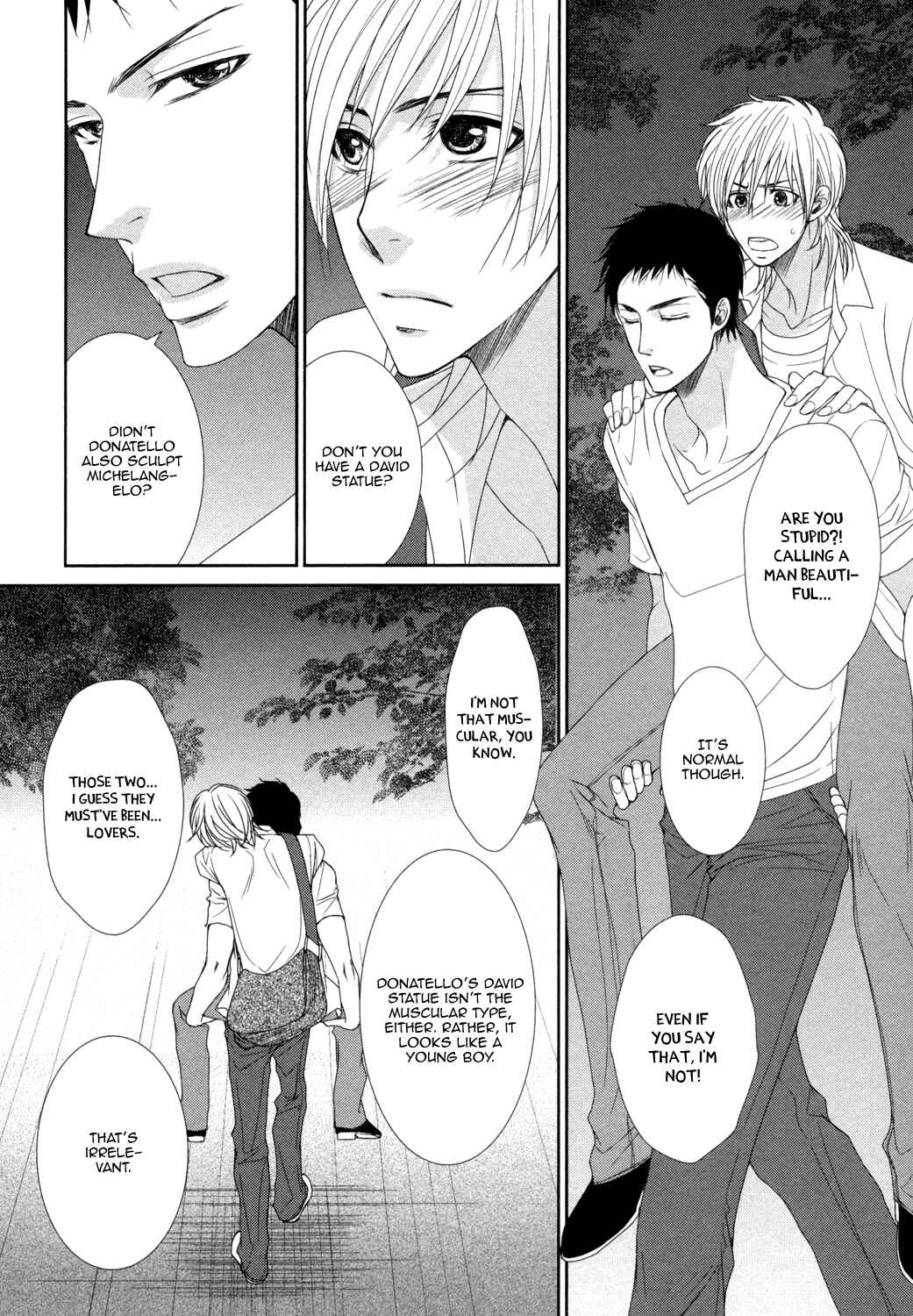 Page 16 Chapter 3 Amakute, Tsumetai