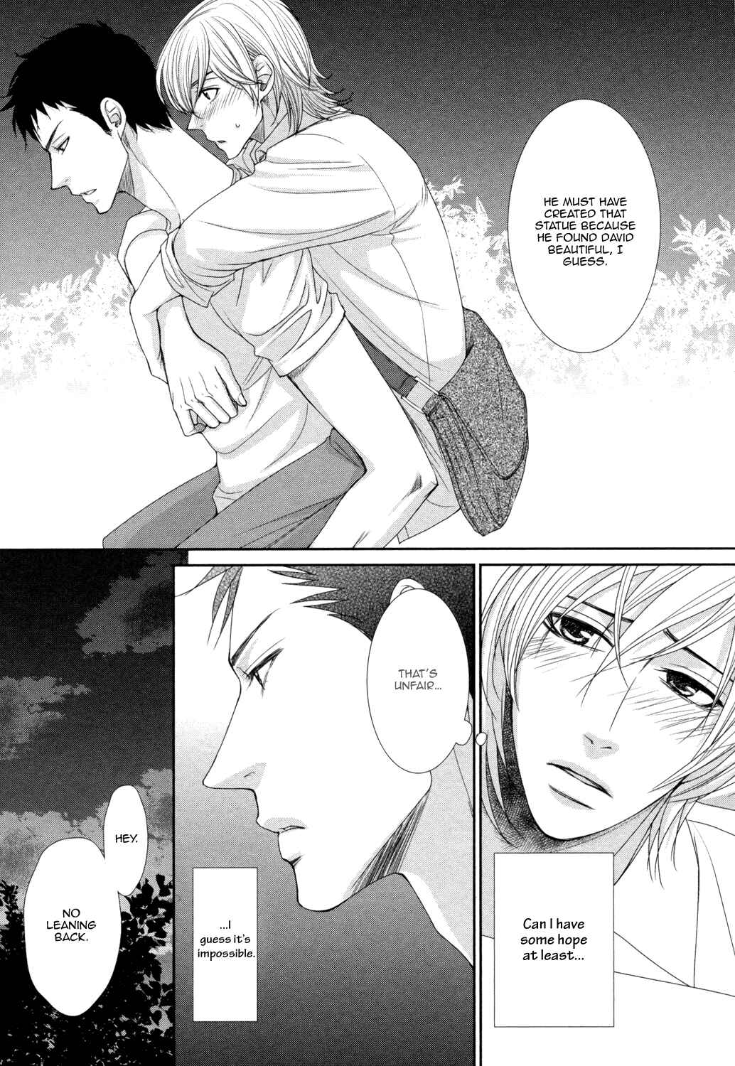 Page 17 Chapter 3 Amakute, Tsumetai