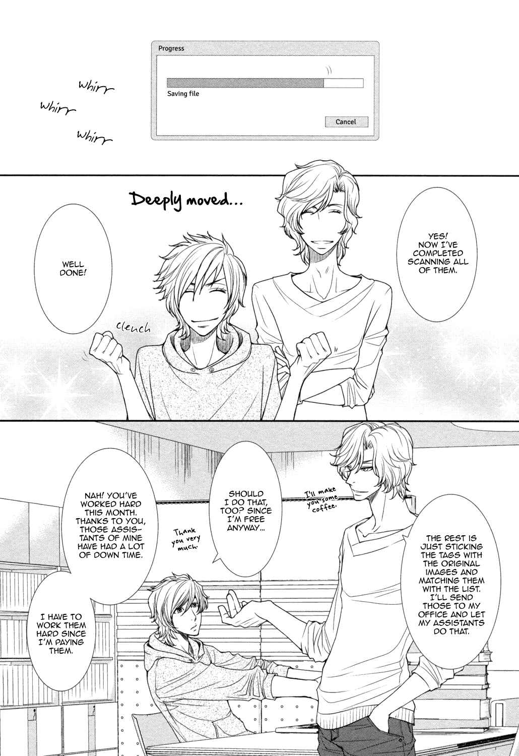 Page 4 Chapter 5 Amakute, Tsumetai