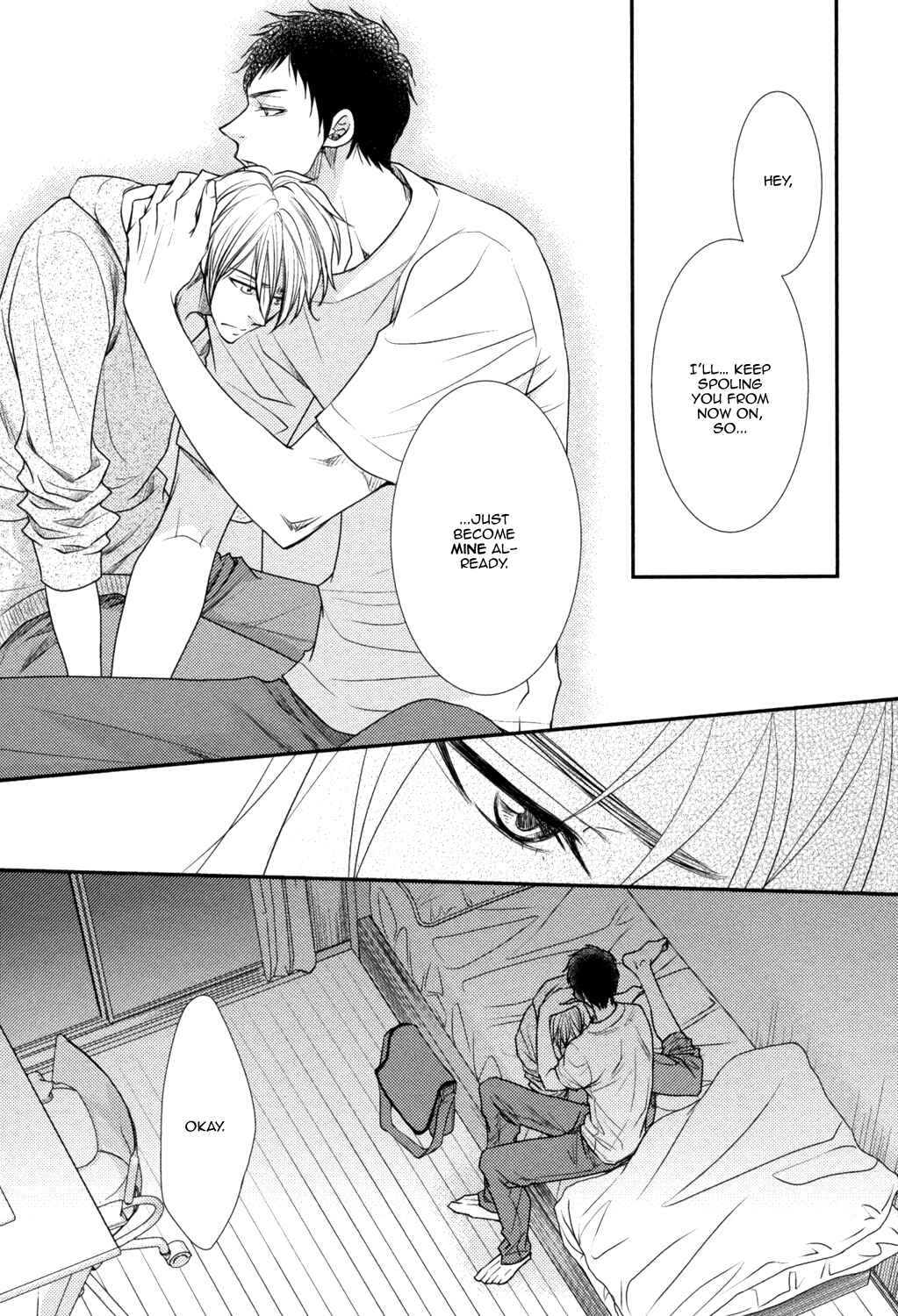 Page 10 Chapter 6 Amakute, Tsumetai