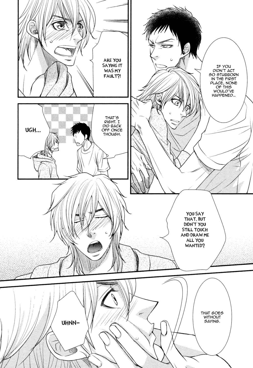 Page 11 Chapter 6 Amakute, Tsumetai