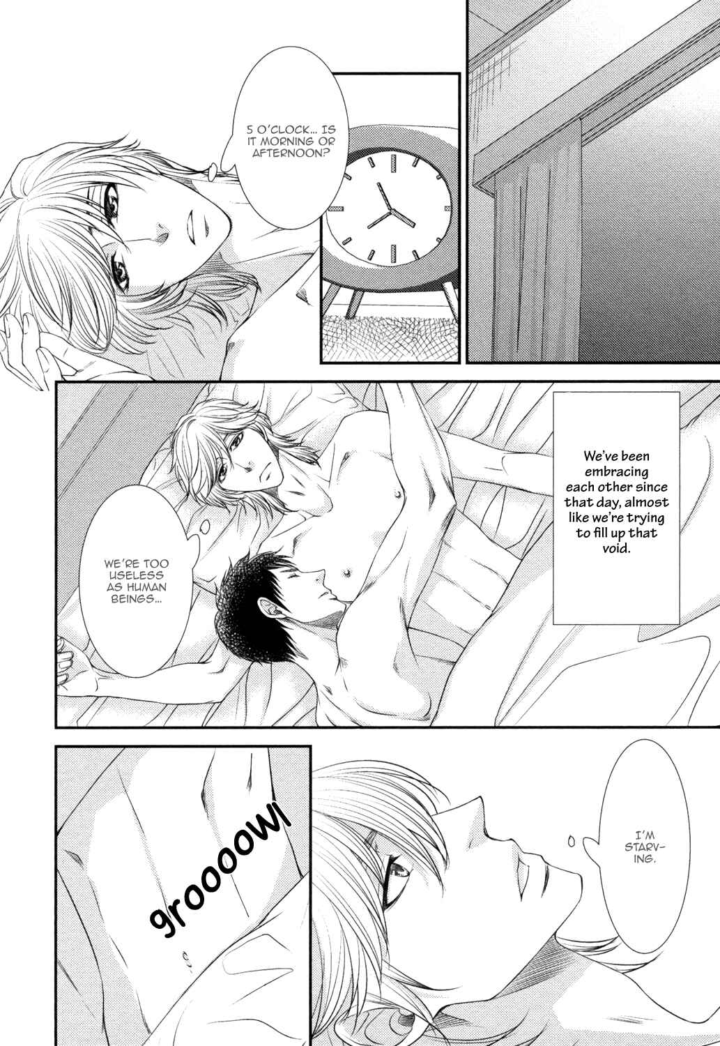 Page 21 Chapter 6 Amakute, Tsumetai