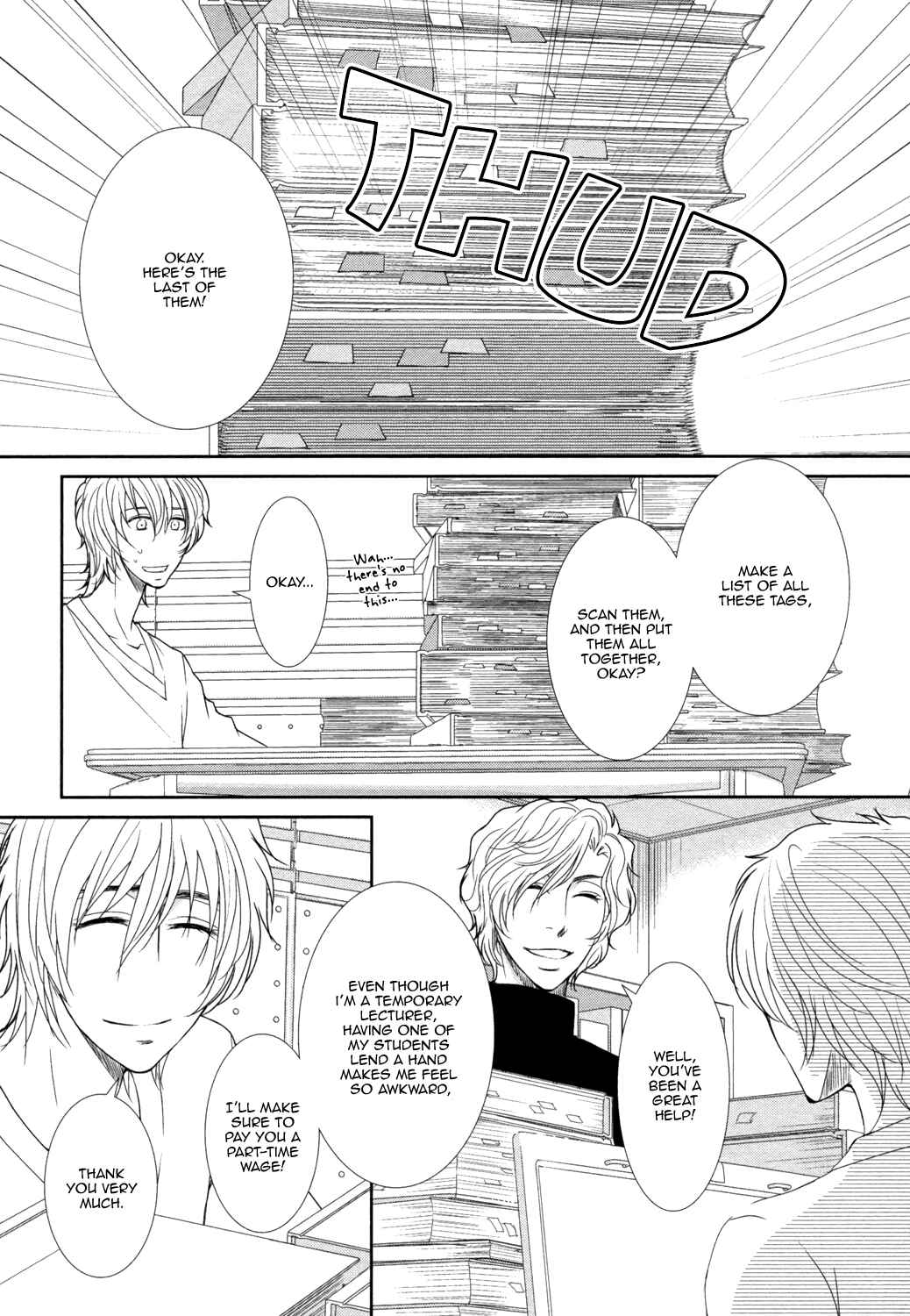 Page 20 Chapter 4 Amakute, Tsumetai
