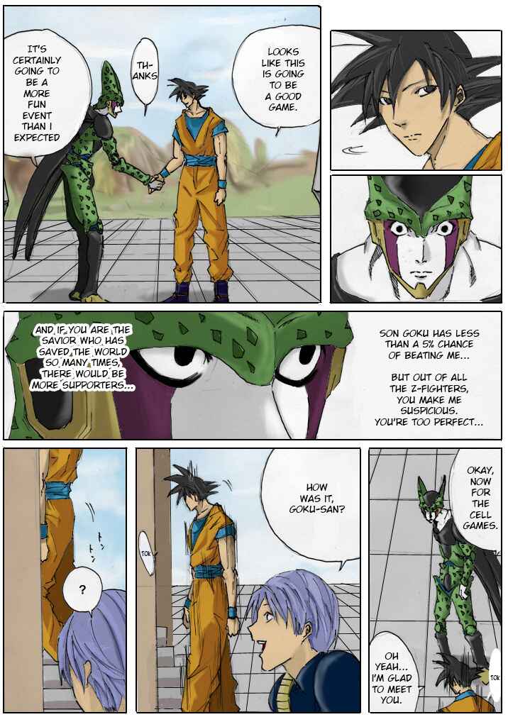 Page 1 Chapter 2 Dragon Ball x Death Note - Dragon Note (Doujinshi)