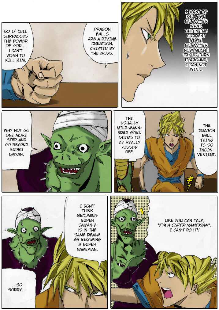 Page 3 Chapter 2 Dragon Ball x Death Note - Dragon Note (Doujinshi)