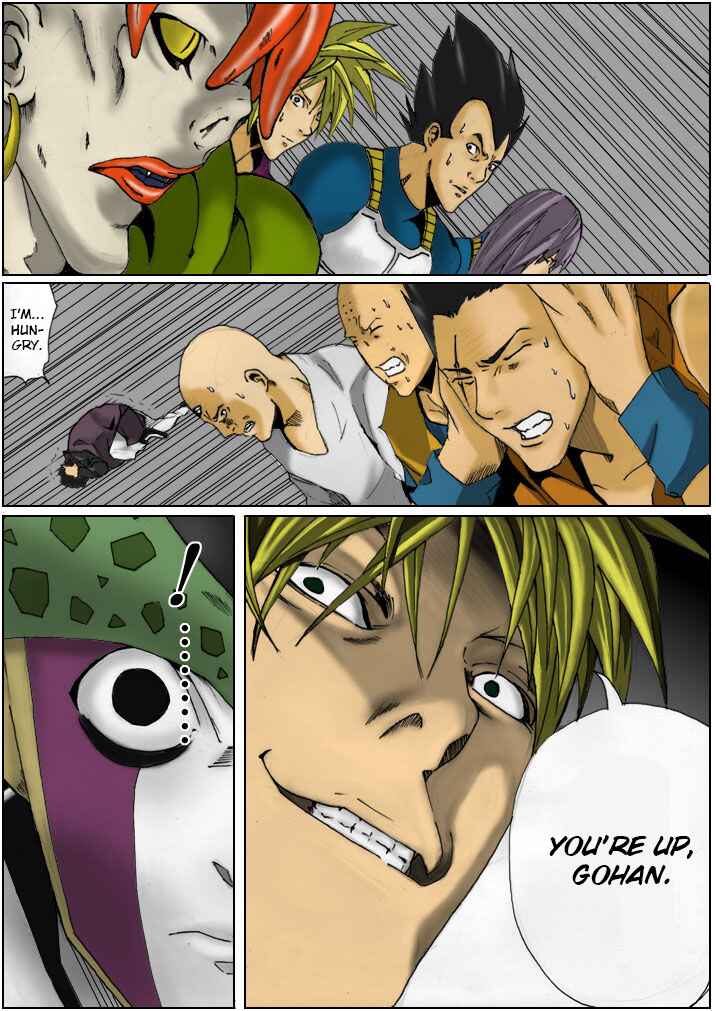 Page 1 Chapter 6 Dragon Ball x Death Note - Dragon Note (Doujinshi)