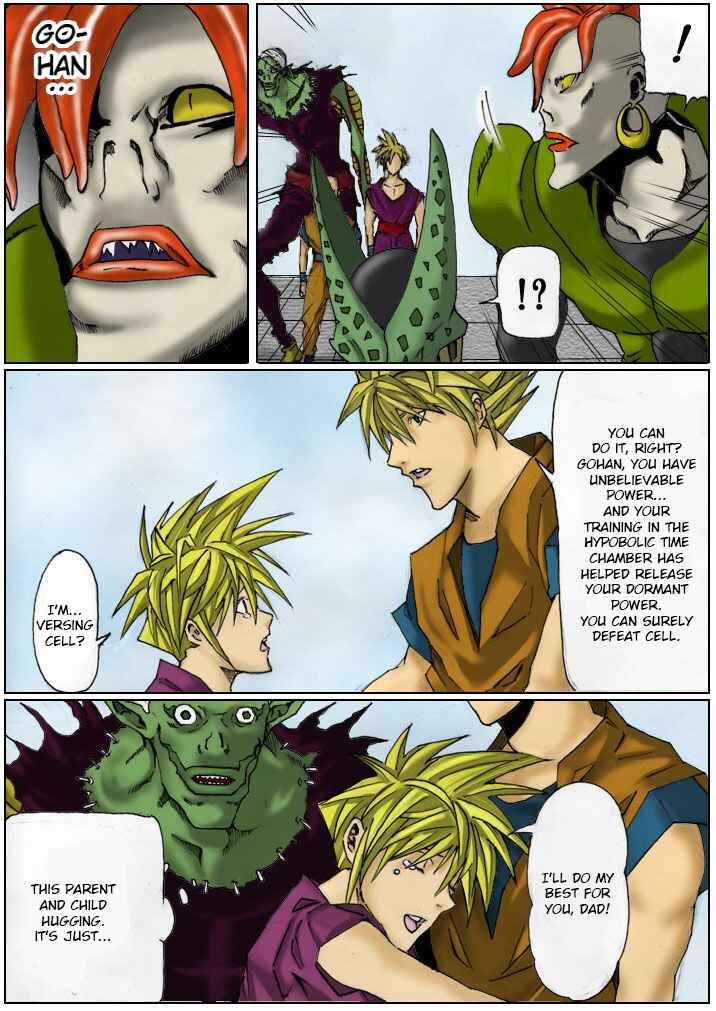 Page 2 Chapter 6 Dragon Ball x Death Note - Dragon Note (Doujinshi)