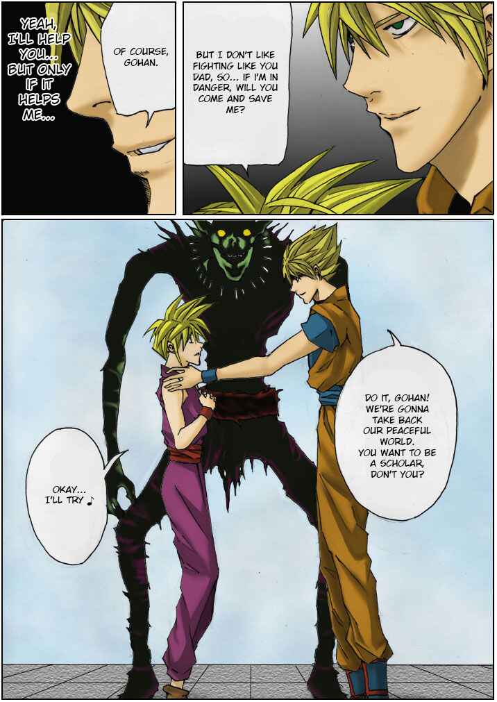 Page 3 Chapter 6 Dragon Ball x Death Note - Dragon Note (Doujinshi)