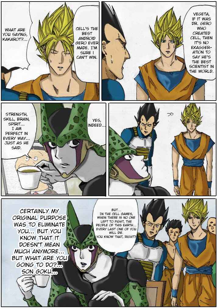 Page 1 Chapter 5 Dragon Ball x Death Note - Dragon Note (Doujinshi)